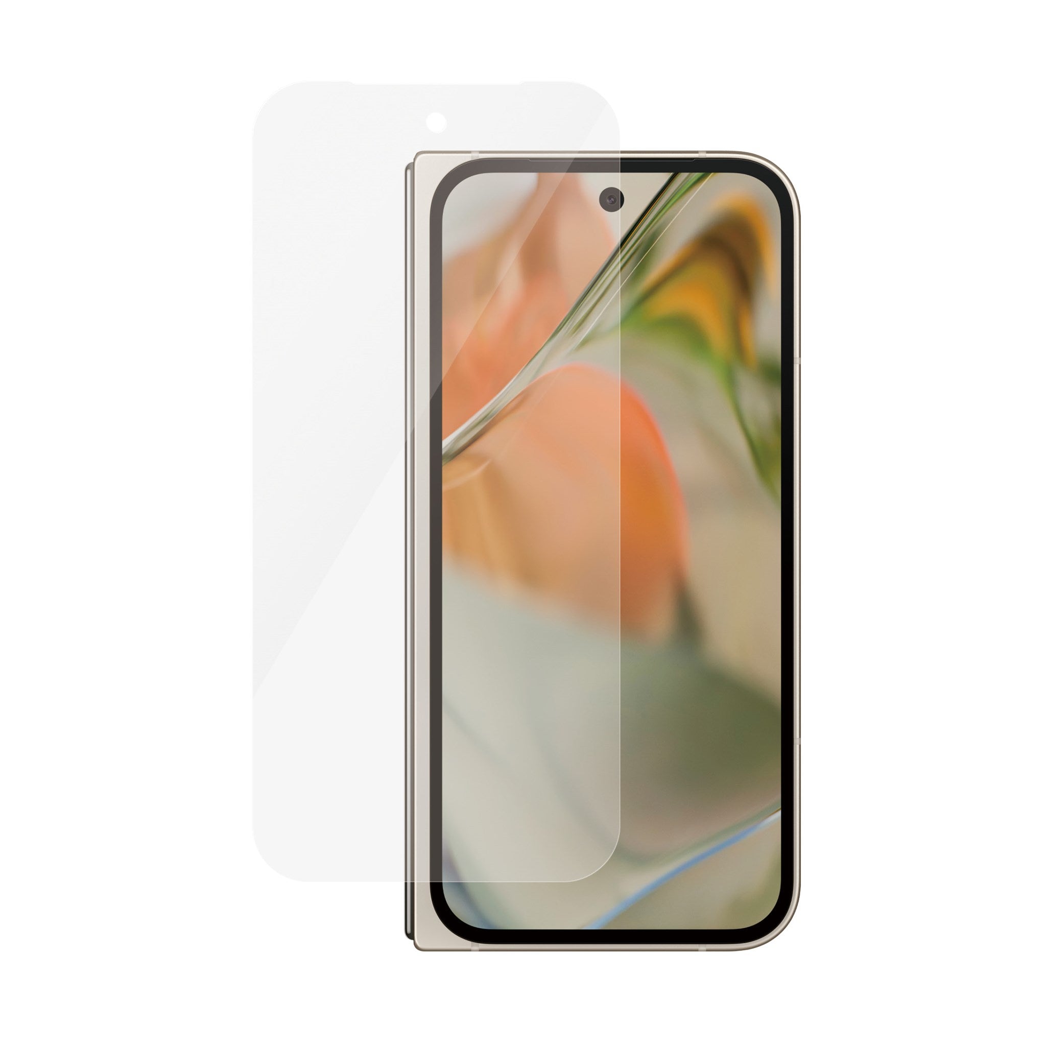 PanzerGlass® Skærmbeskyttelse Google Pixel 9 Pro Fold | Ultra-Wide Fit