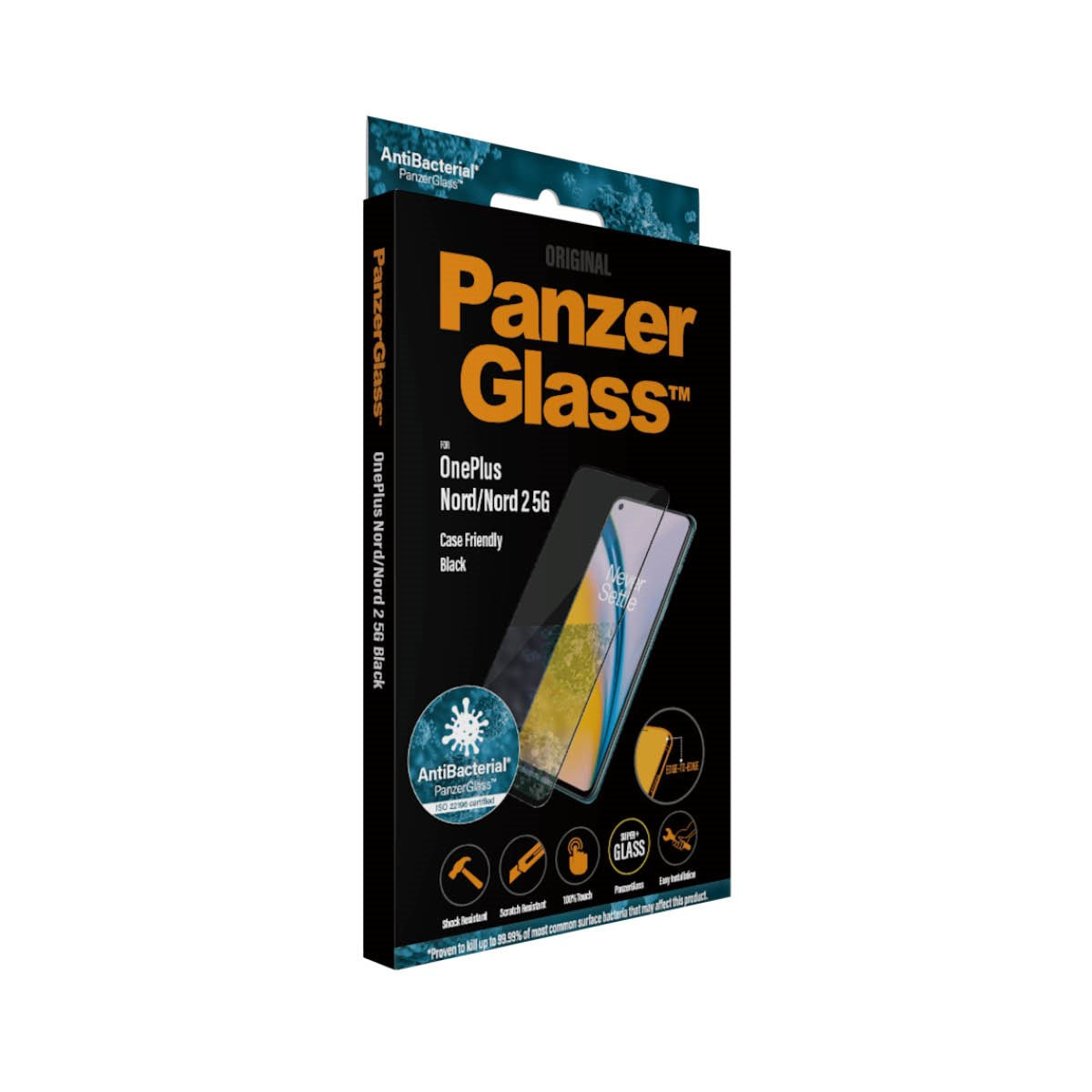 PanzerGlass® Skærmbeskyttelse OnePlus Nord