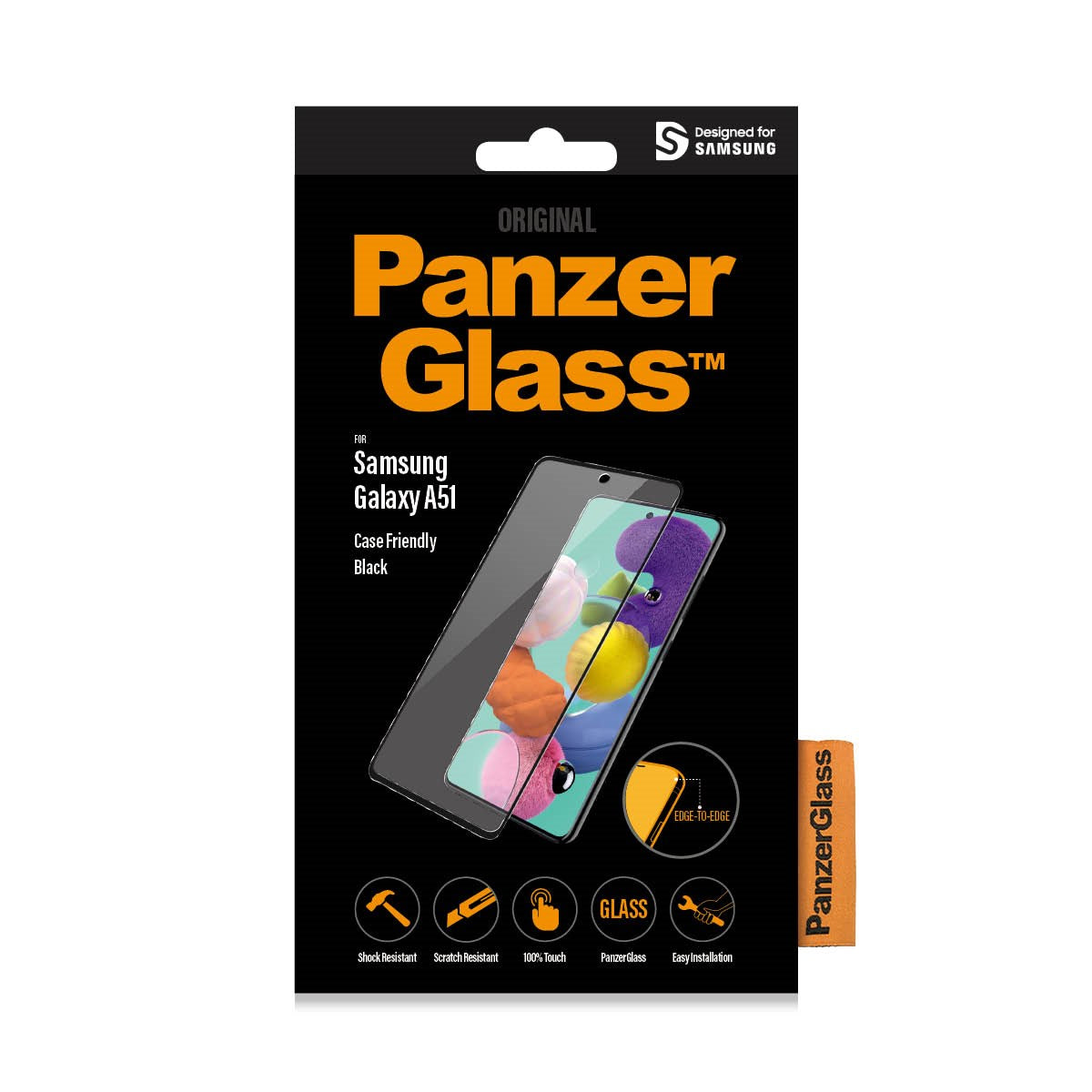 PanzerGlass® Skærmbeskyttelse Samsung Galaxy A51