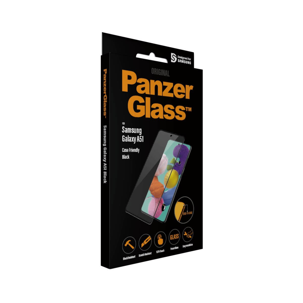 PanzerGlass® Skærmbeskyttelse Samsung Galaxy A51