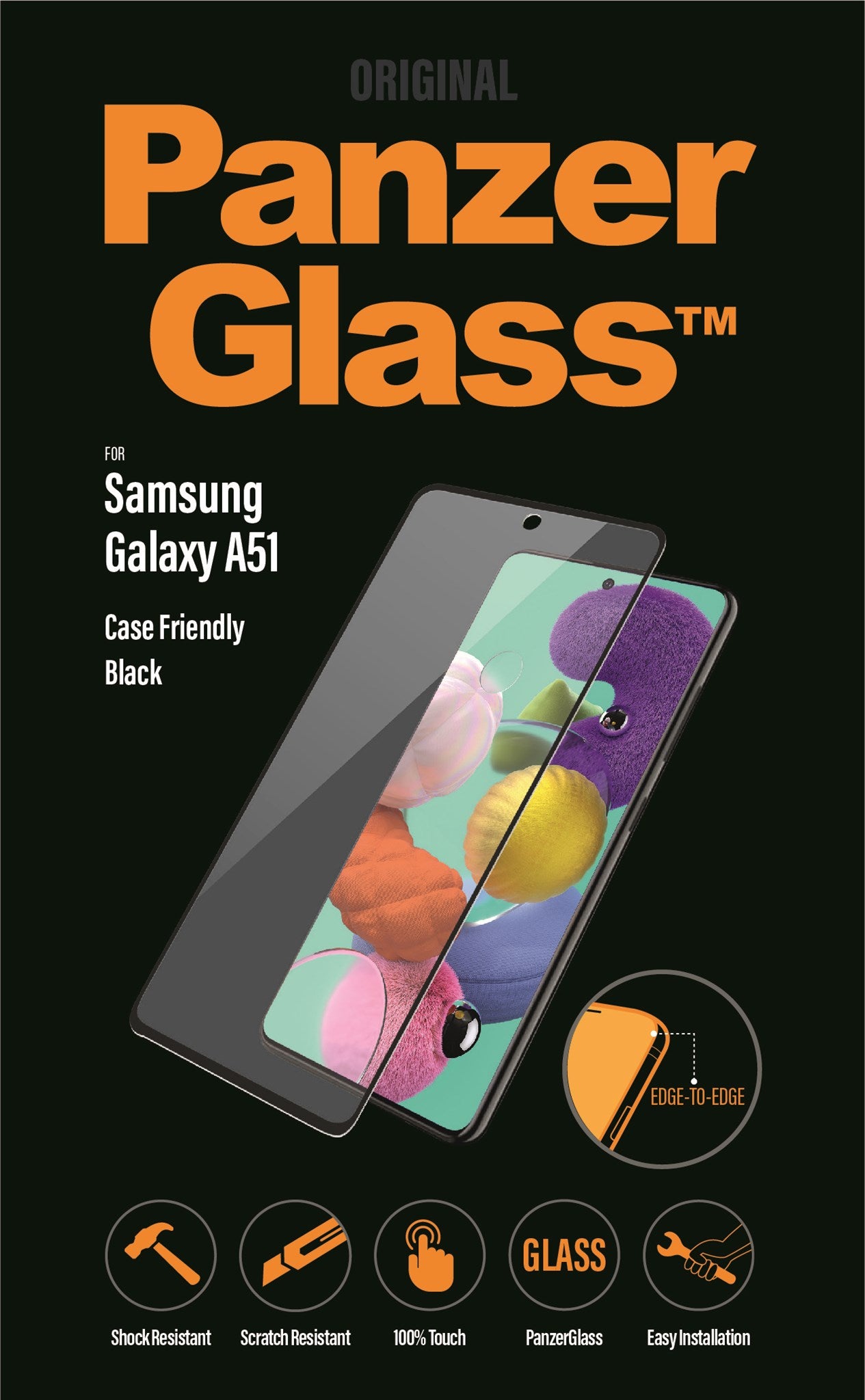 PanzerGlass® Skærmbeskyttelse Samsung Galaxy A51