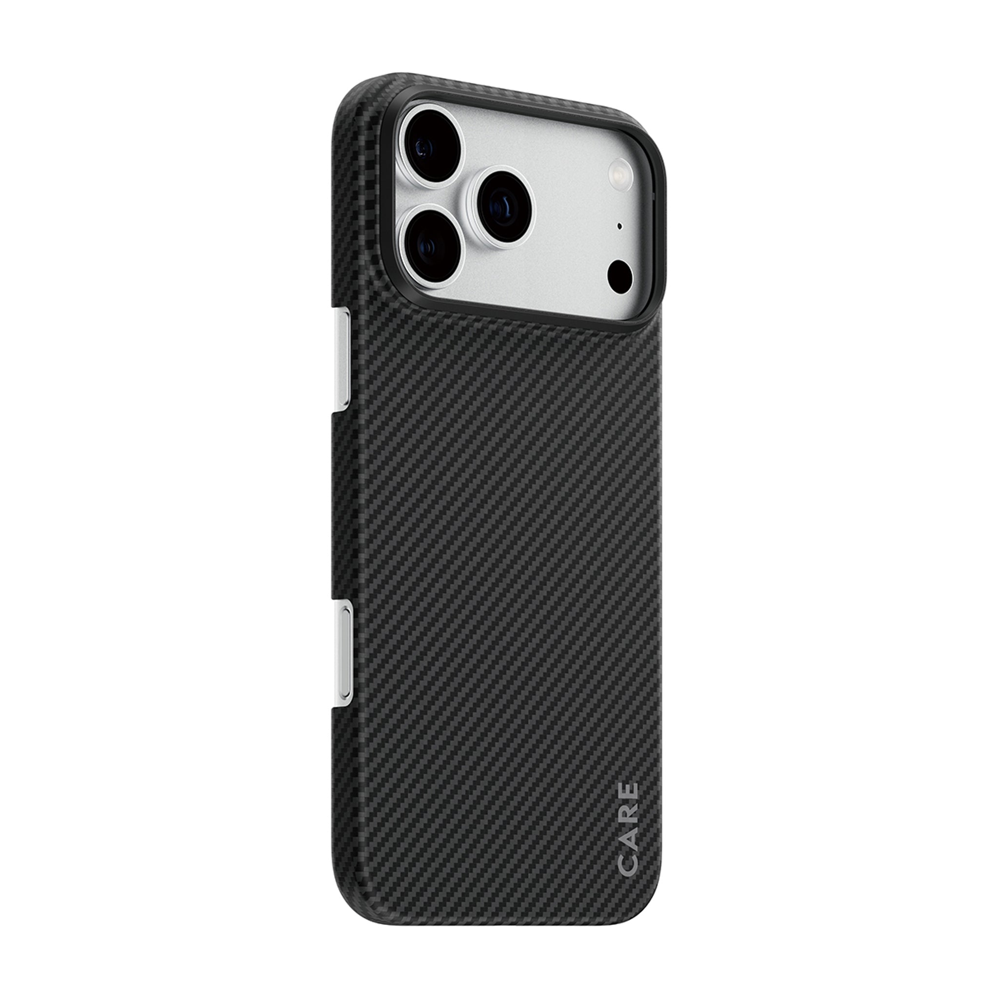 CARE™ by PanzerGlass® Discovery Case Sort & Grå m. MagSafe iPhone 18 Pro Max | 17 Pro Max