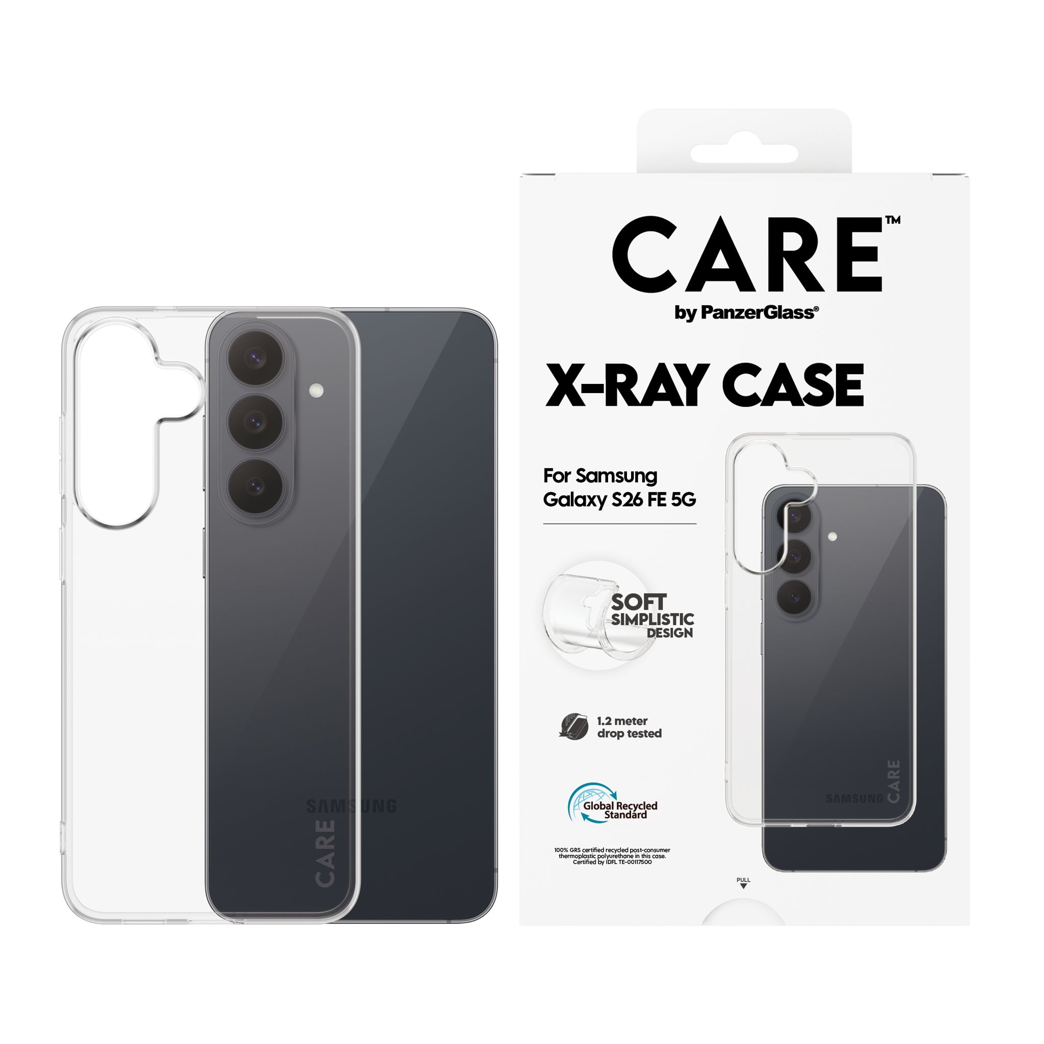 CARE™ by PanzerGlass® X-Ray Case Case Samsung Galaxy S26 FE 5G