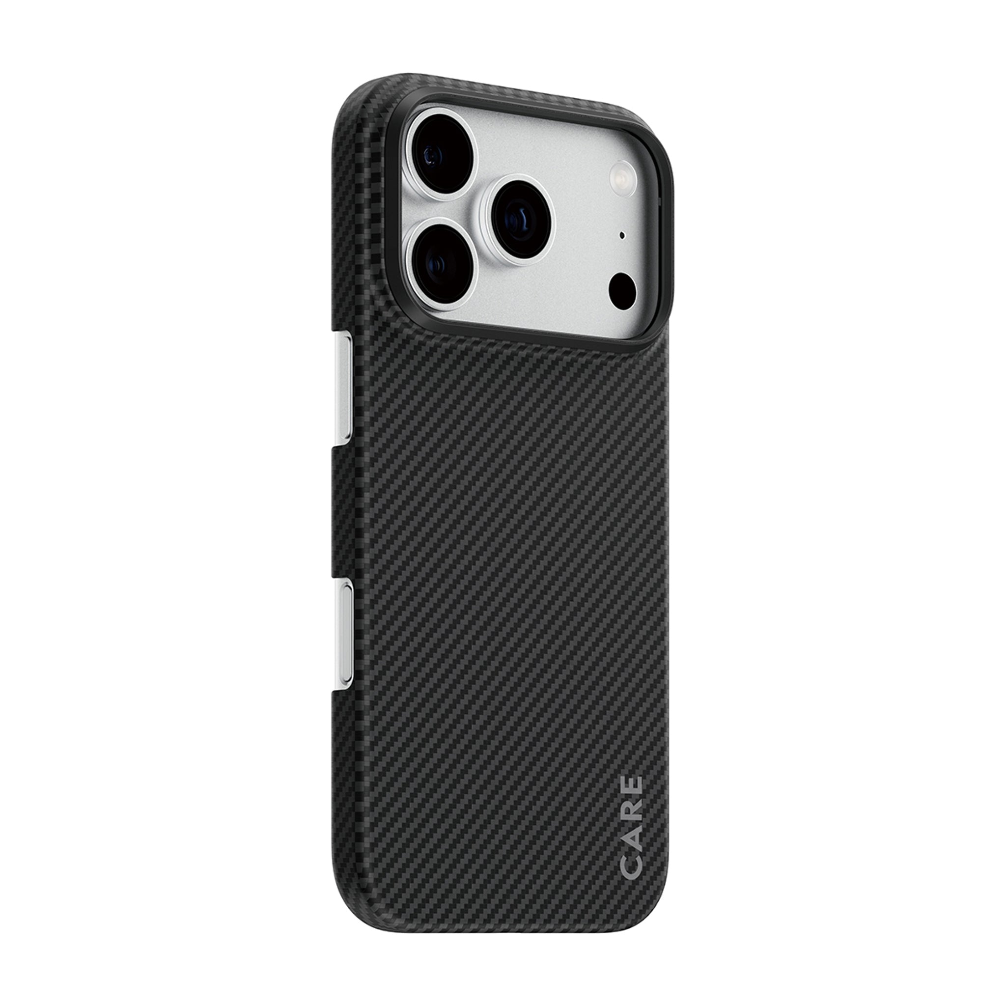CARE™ by PanzerGlass® Discovery Case Sort & Grå m. MagSafe iPhone 18 Pro | 17 Pro