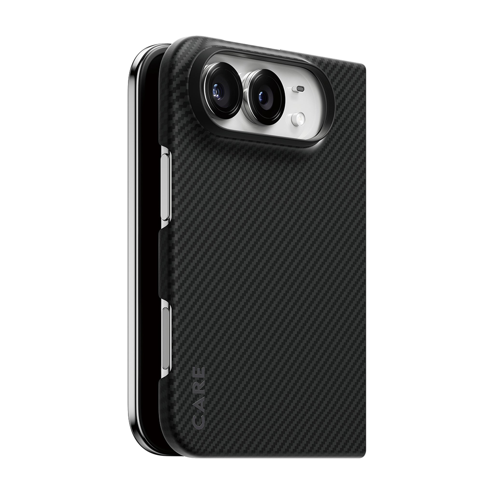 CARE™ by PanzerGlass® Discovery Case Sort & Grå m. MagSafe iPhone Duo
