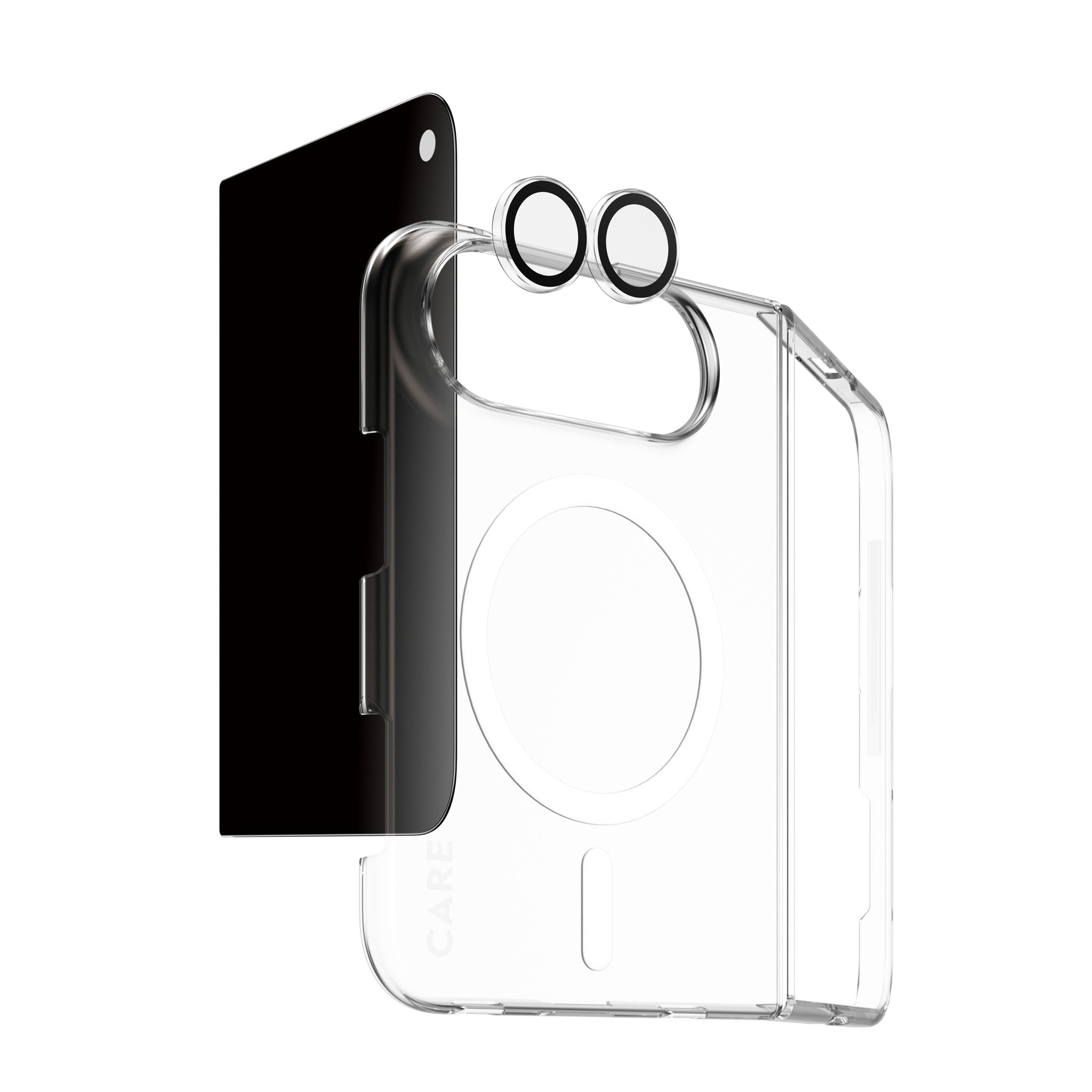 PanzerGlass® | CARE™ by PanzerGlass® 3-i-1 Flagship Privacy Pakke iPhone 2026 Fold