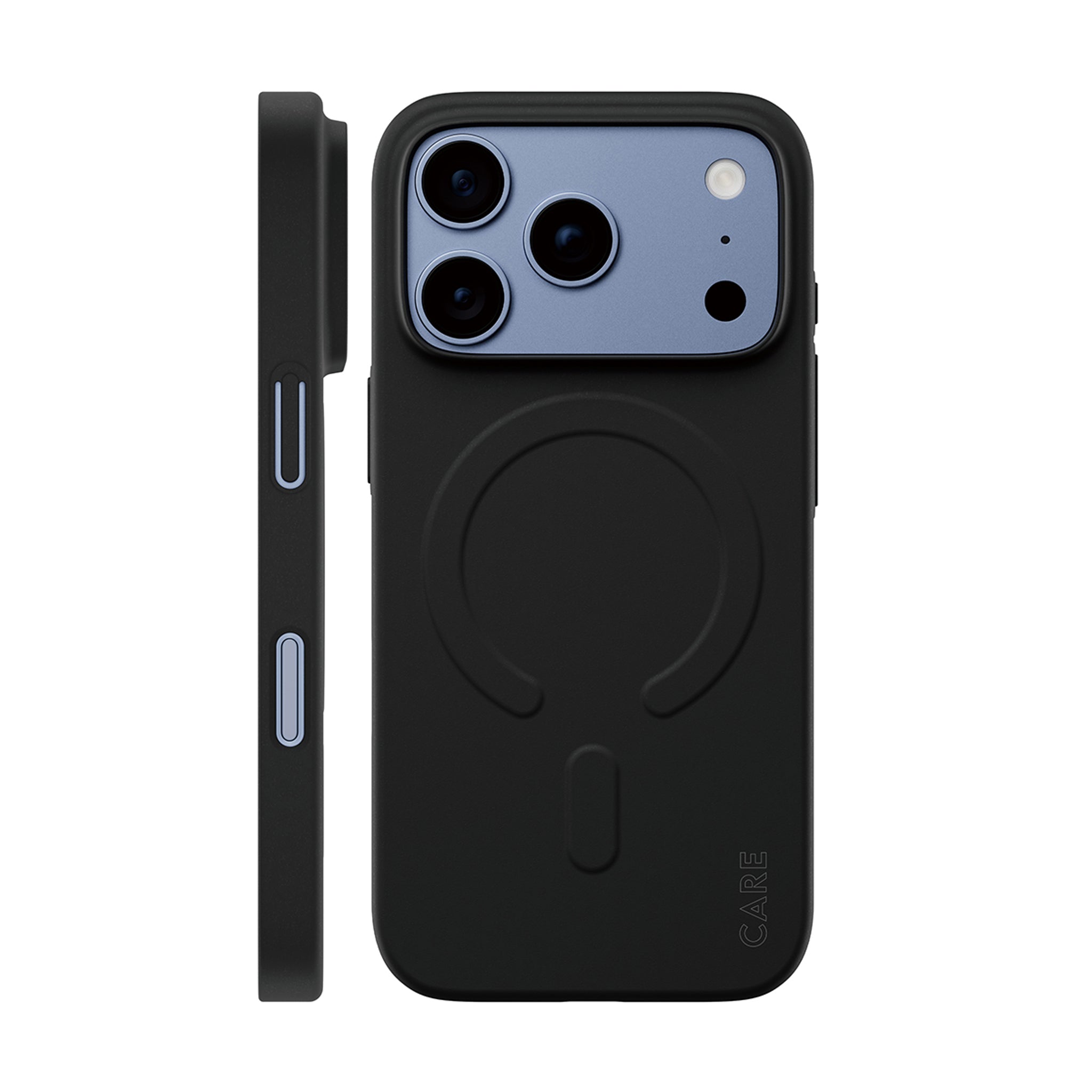 CARE™ by PanzerGlass® SL1M Case Sort m. MagSafe iPhone 18 Pro | 17 Pro