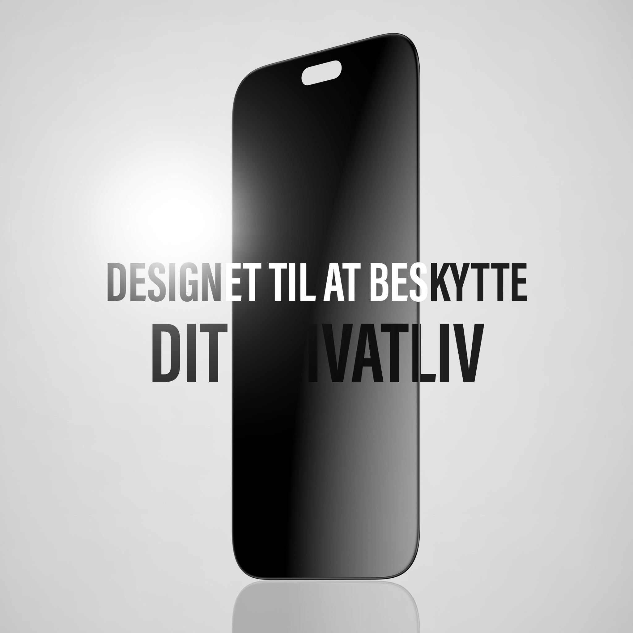 PanzerGlass® 2-Way Privacy Skærmbeskyttelse iPhone 18 Pro Max | Ultra-Wide Fit m. FASTFIT IN-A-BOX