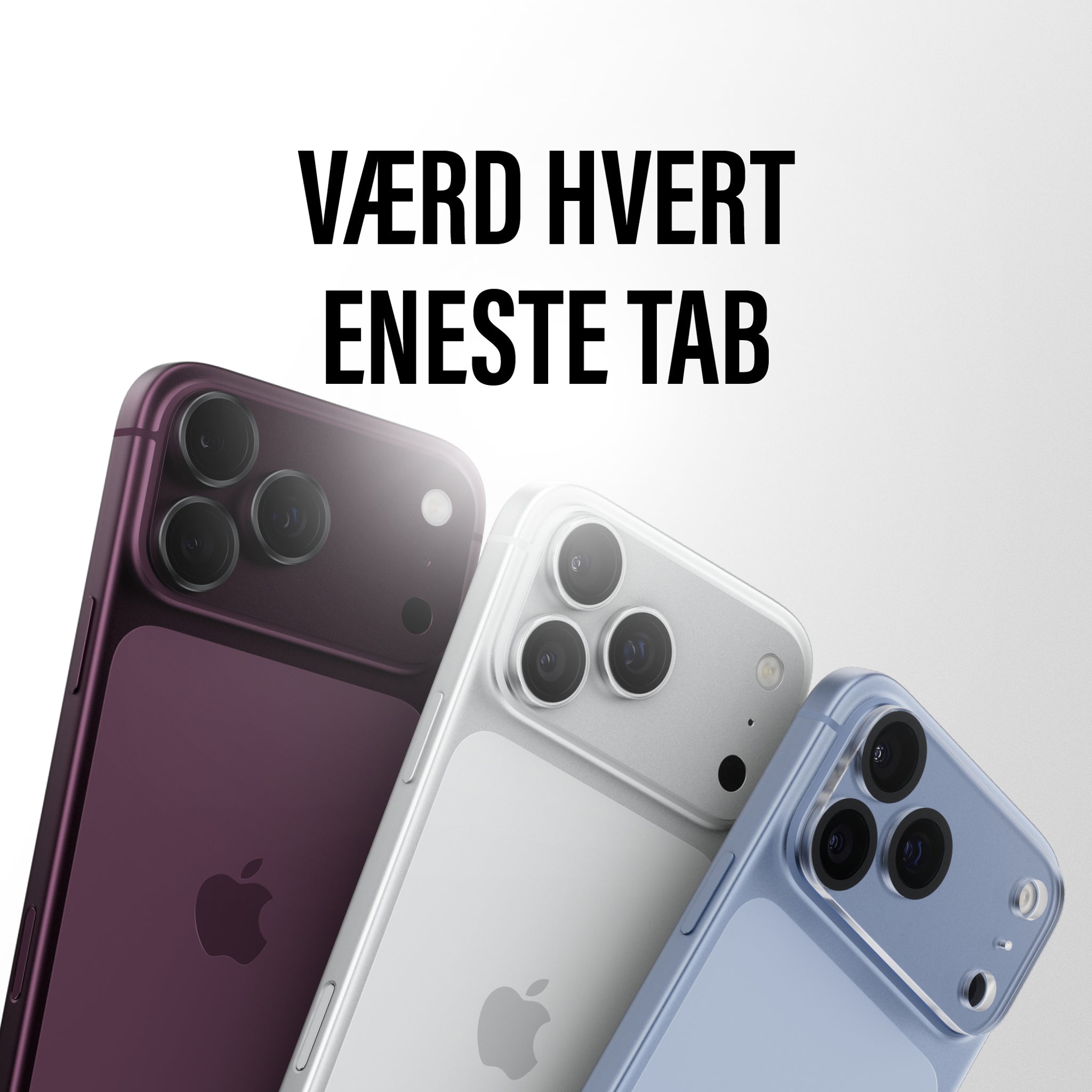 PanzerGlass® PicturePerfect Kameralinsebeskytter iPhone 18 Pro Max