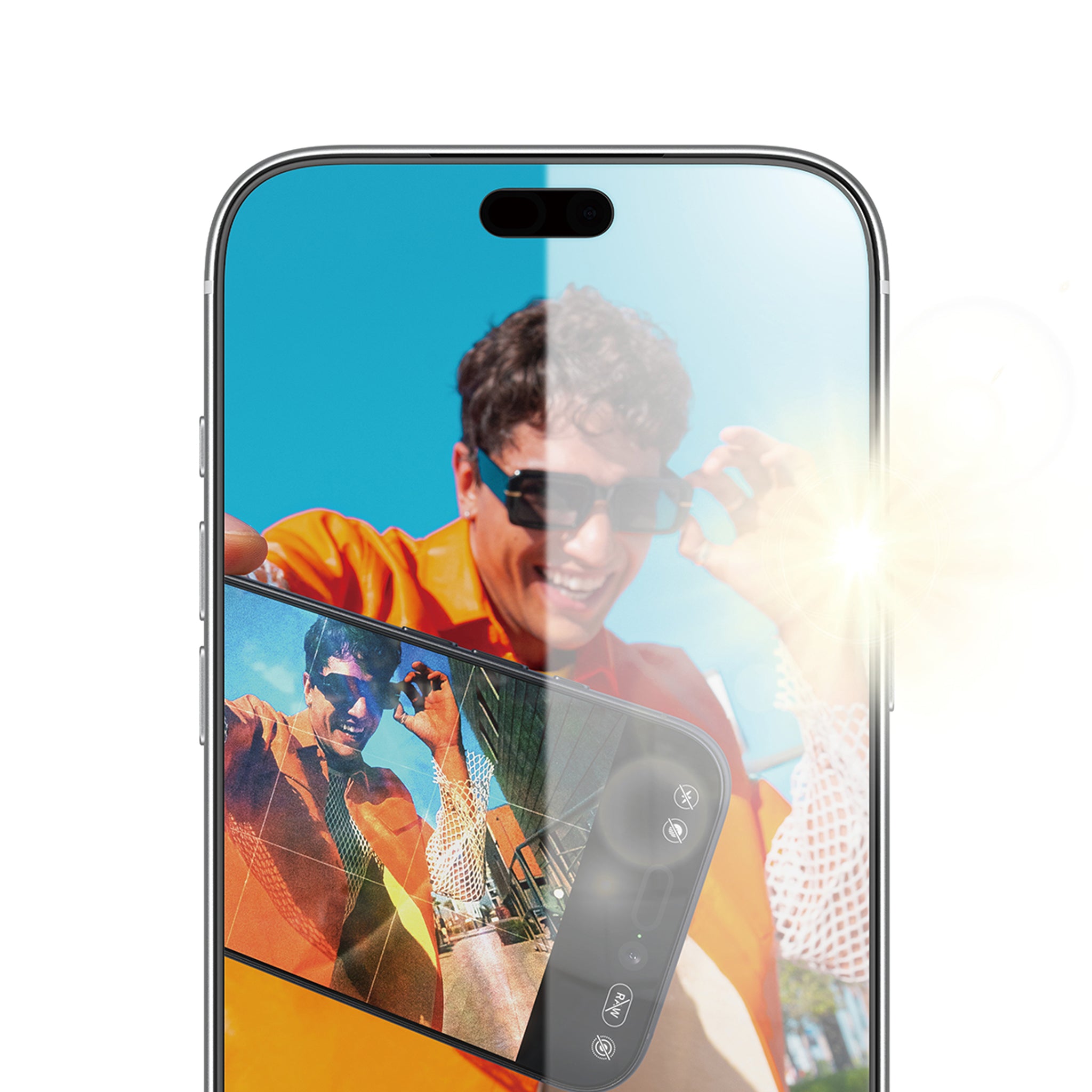 PanzerGlass® Anti-reflective Armor Skærmbeskyttelse iPhone 18 Pro Max m. FASTFIT IN-A-BOX
