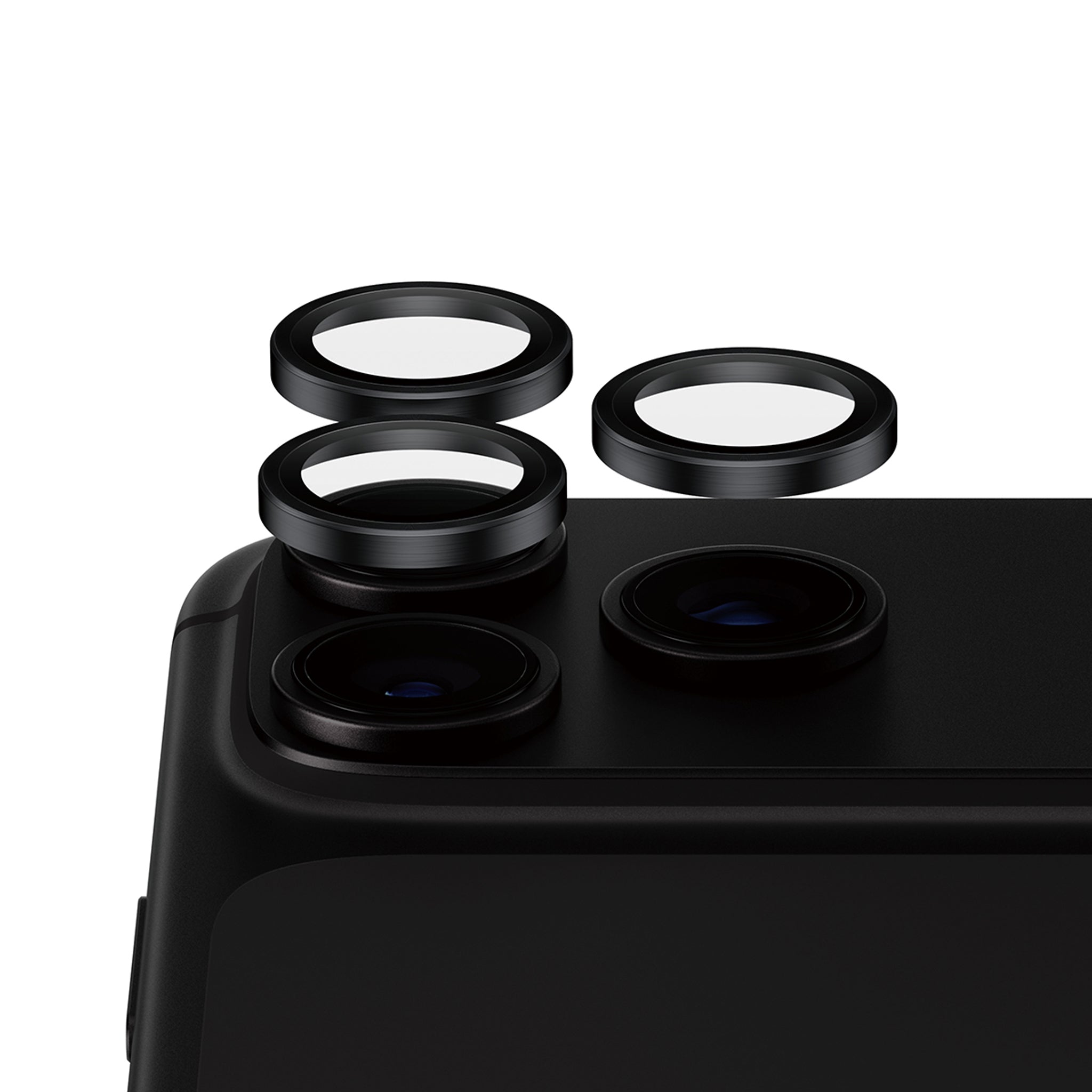 PanzerGlass® Hoops® Ceramic Kameralinsebeskytter iPhone 18 Pro | 18 Pro Max