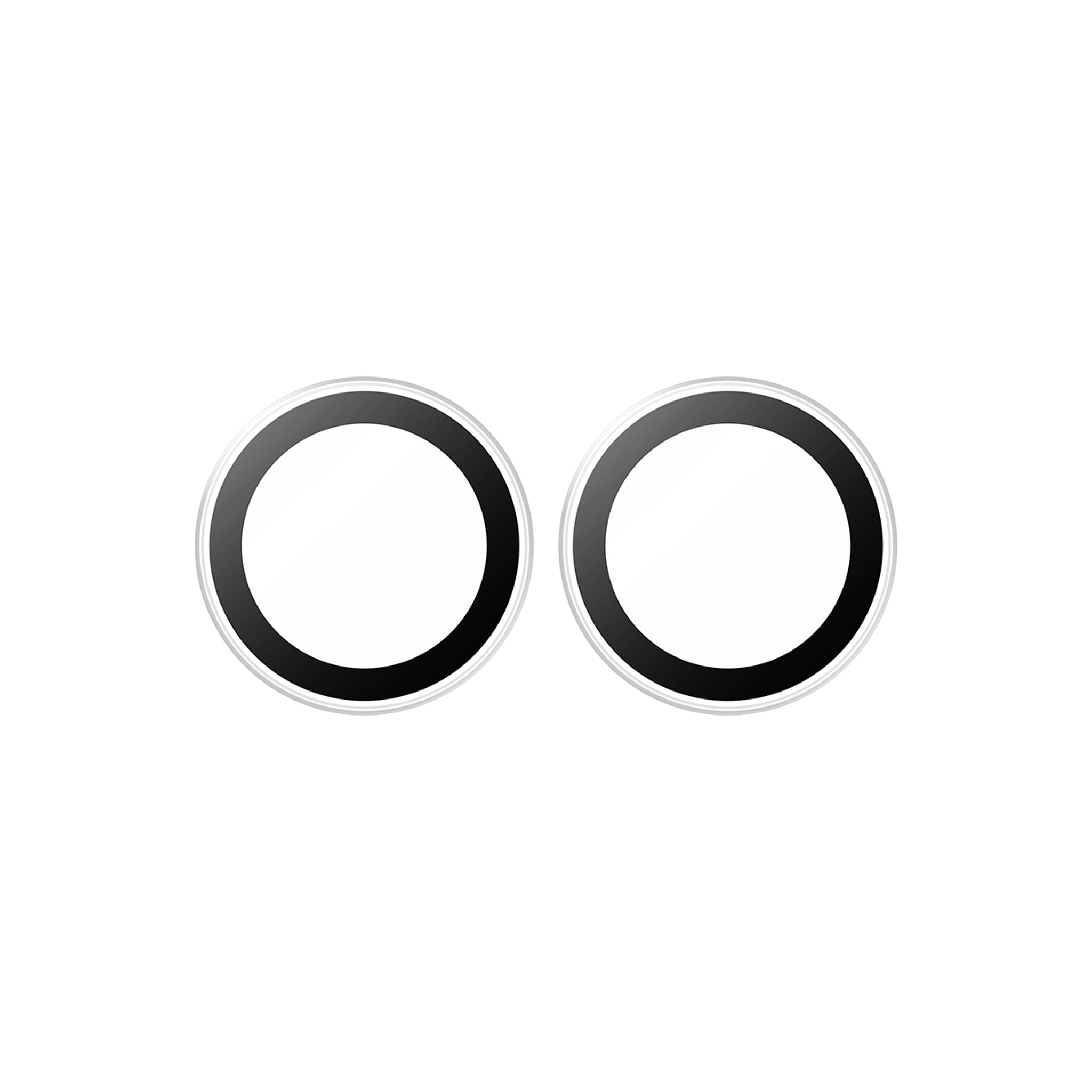 PanzerGlass® Hoops® Kameralinsebeskytter Transparent iPhone Duo
