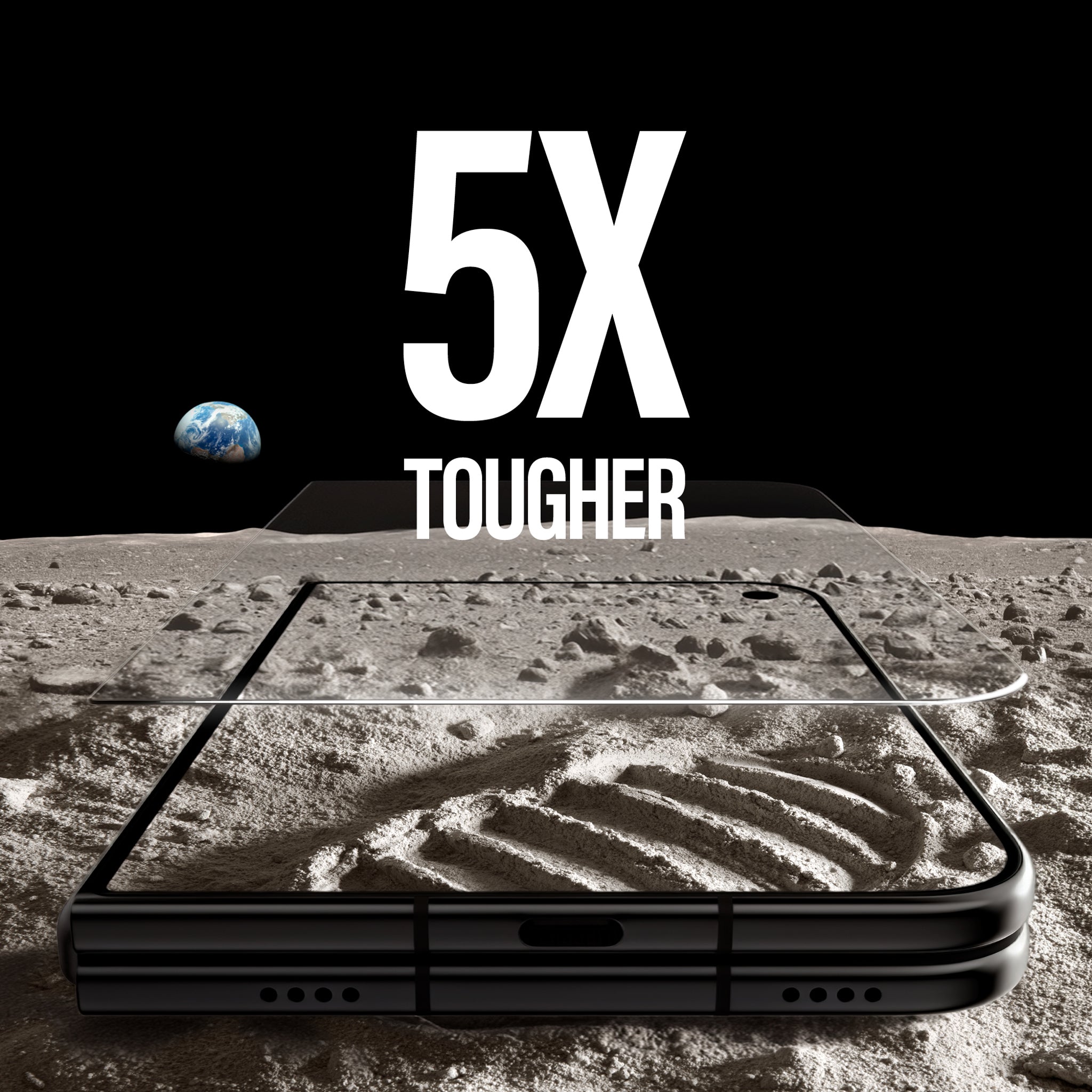 PanzerGlass® Ceramic Frontskærm Skærmbeskyttelse iPhone Duo | FRAME FIT m. EasyAligner