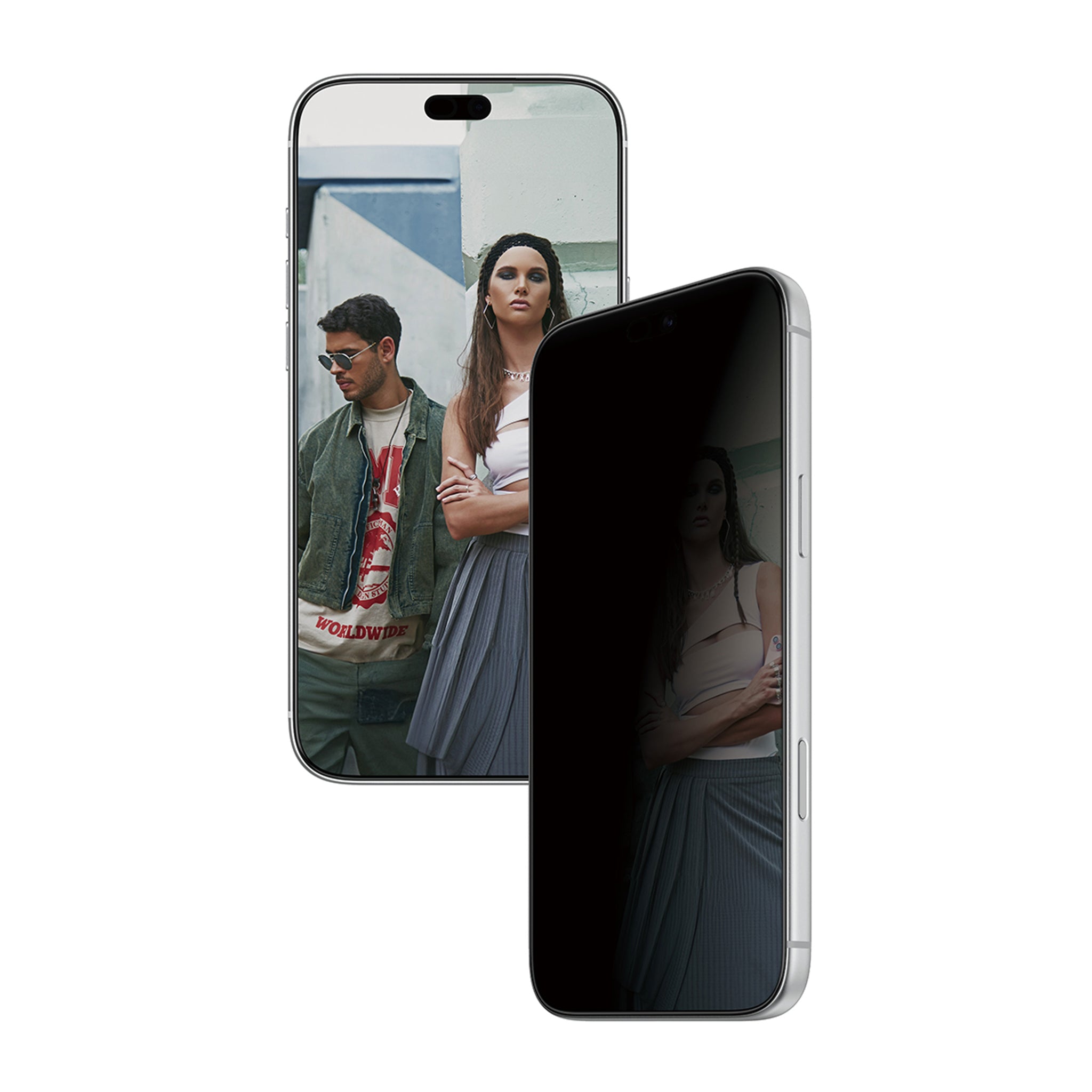 SAFE. by PanzerGlass® Privacy Skærmbeskyttelse iPhone 18 Pro Max | Ultra-Wide Fit m. EasyAligner
