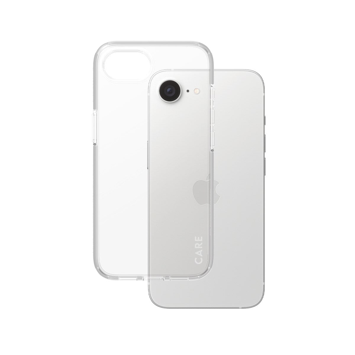 CARE™ by PanzerGlass® Urban Combat Case Transparent iPhone 17e | 16e