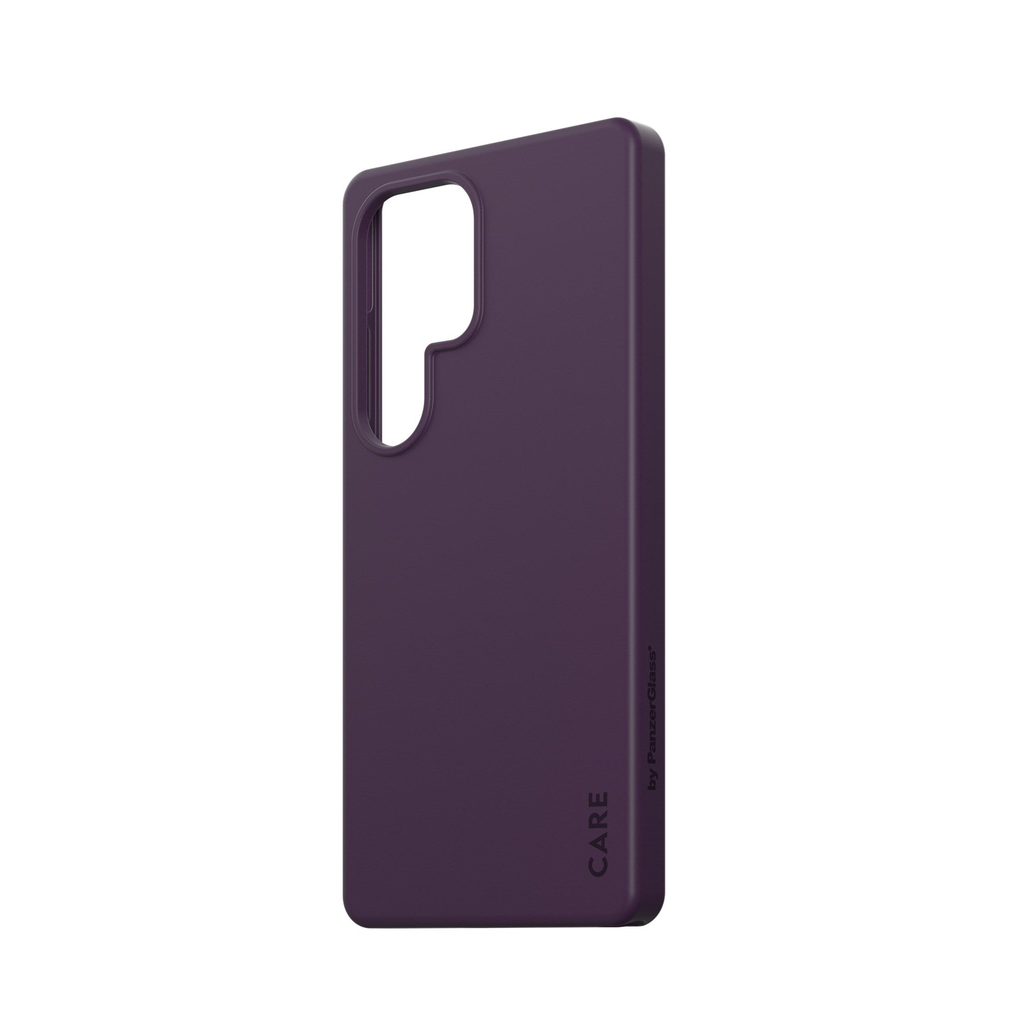 CARE by PanzerGlass® Case Plum Purple m. Qi Compatible Samsung Galaxy S25 Ultra