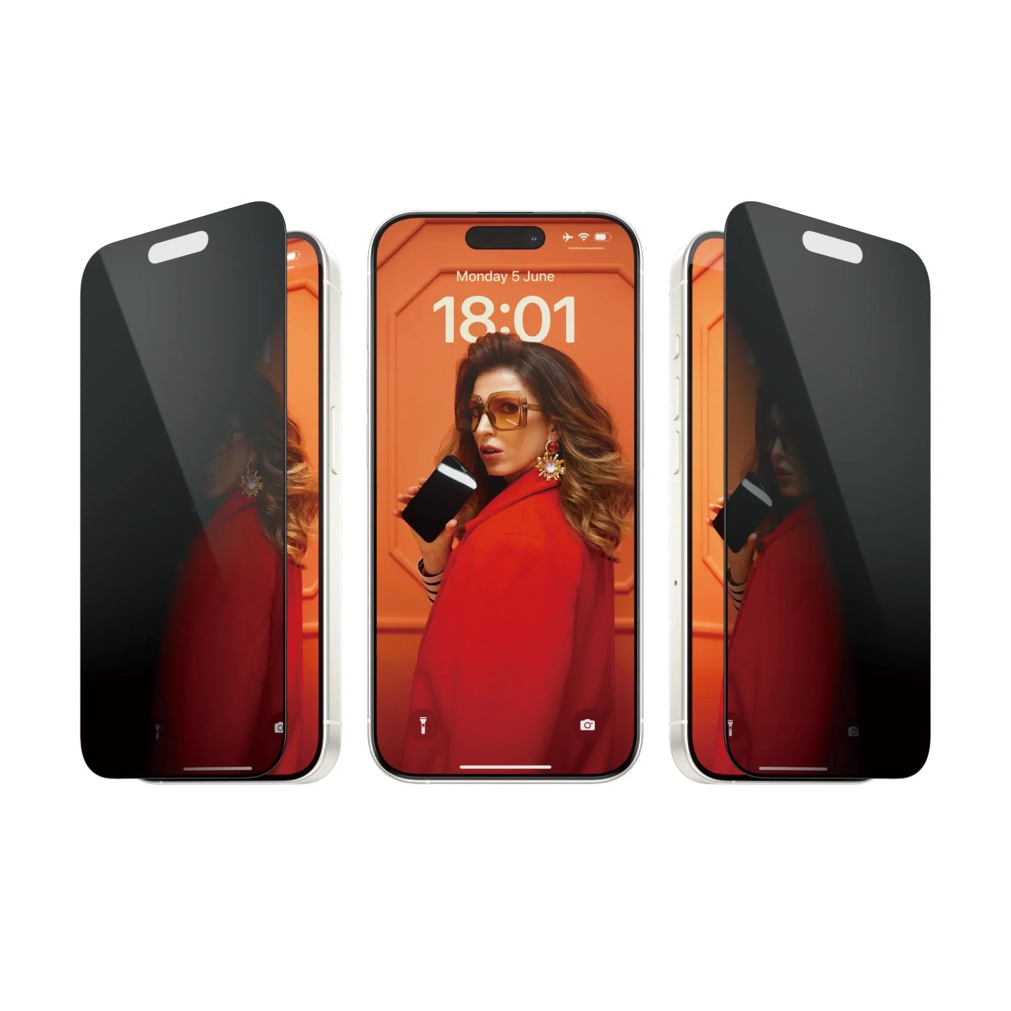 PanzerGlass® installation video Privacy Screen Protector