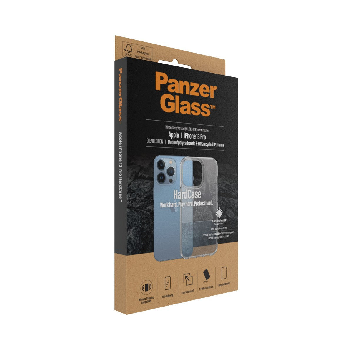 PanzerGlass® HardCase iPhone 13 Pro
