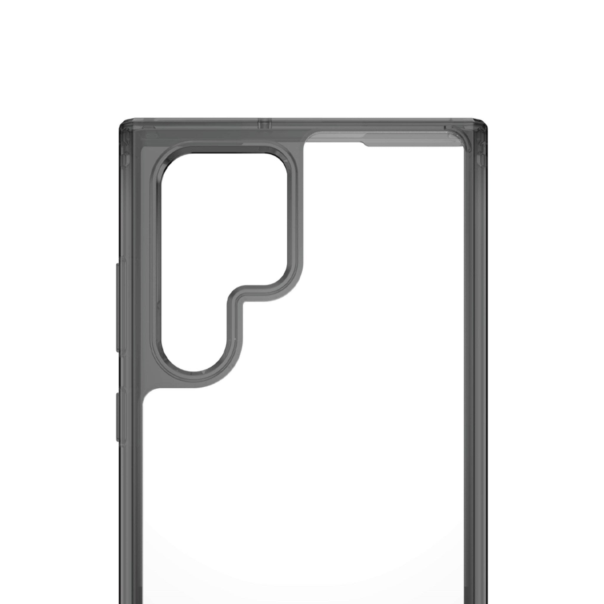 PanzerGlass® HardCase Samsung Galaxy S22 Ultra 5G - Smokey Sort