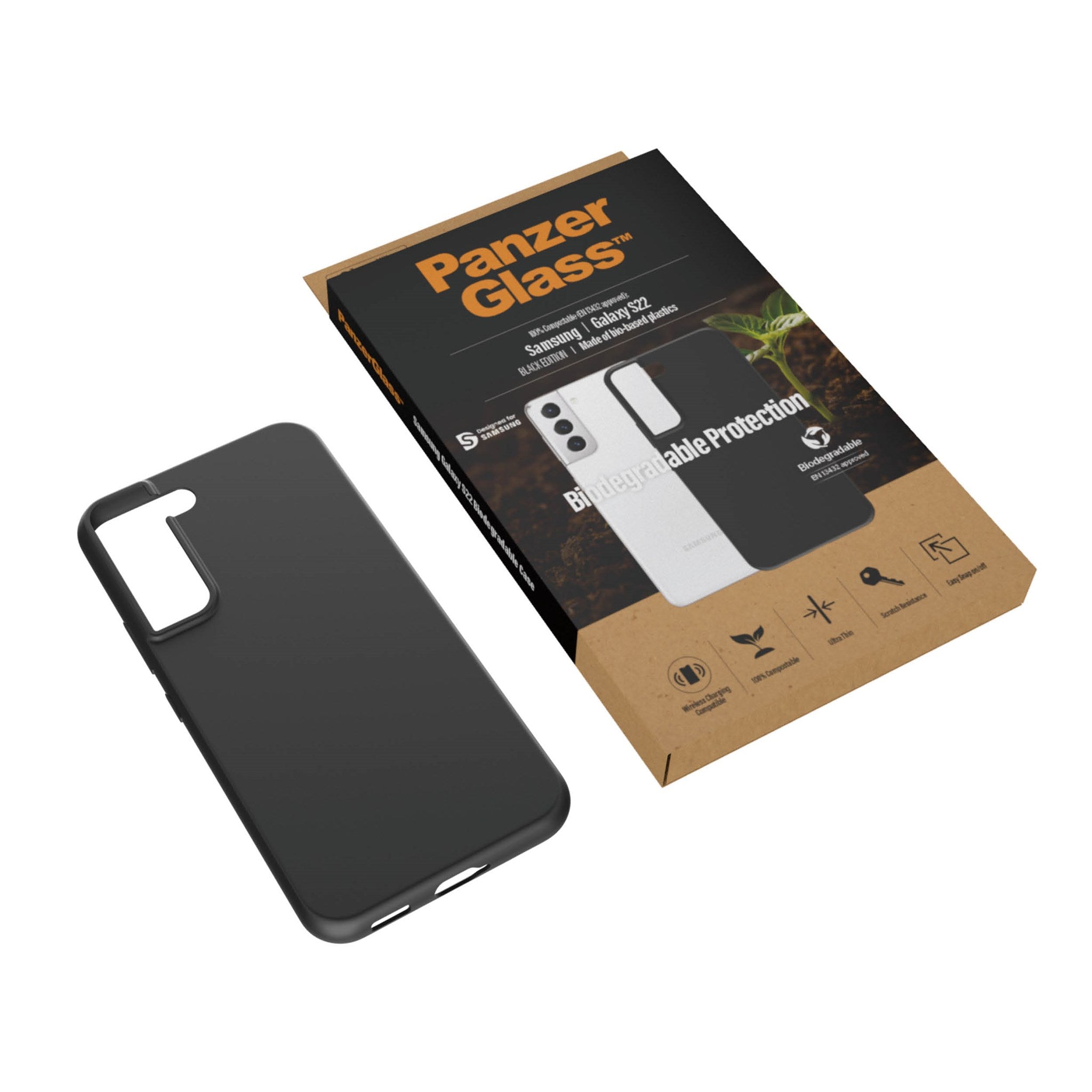 PanzerGlass® Biodegradable Case Samsung Galaxy S22