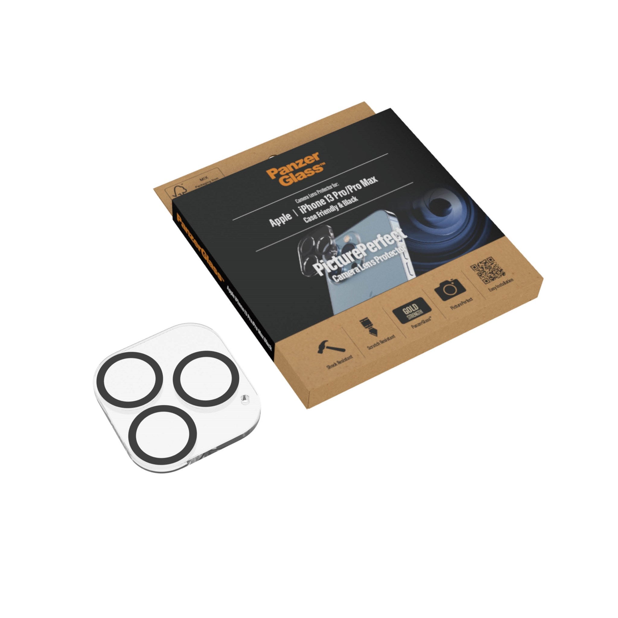 PanzerGlass® PicturePerfect Kameralinsebeskytter iPhone 13 Pro | 13 Pro Max
