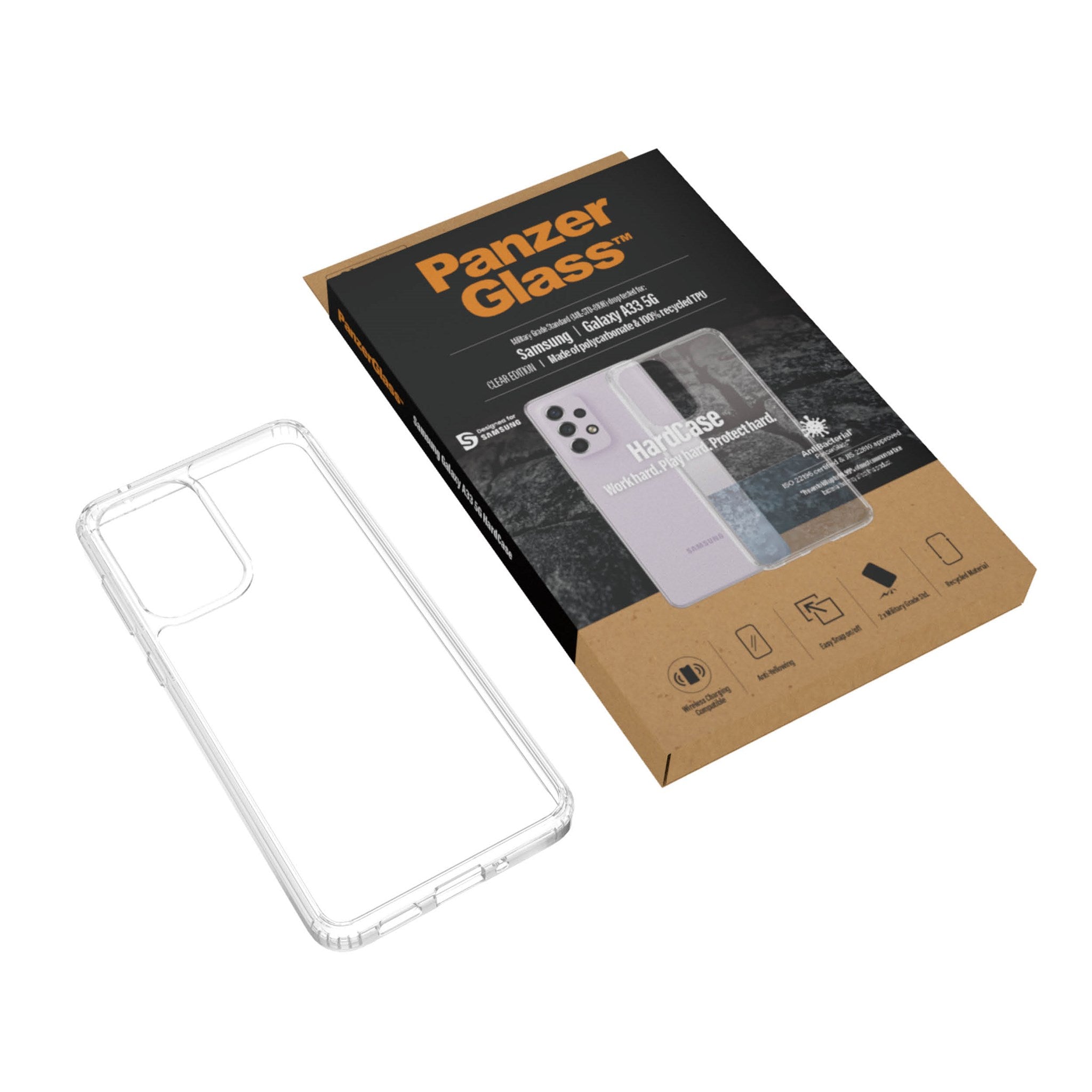 PanzerGlass® HardCase Samsung Galaxy A33 5G