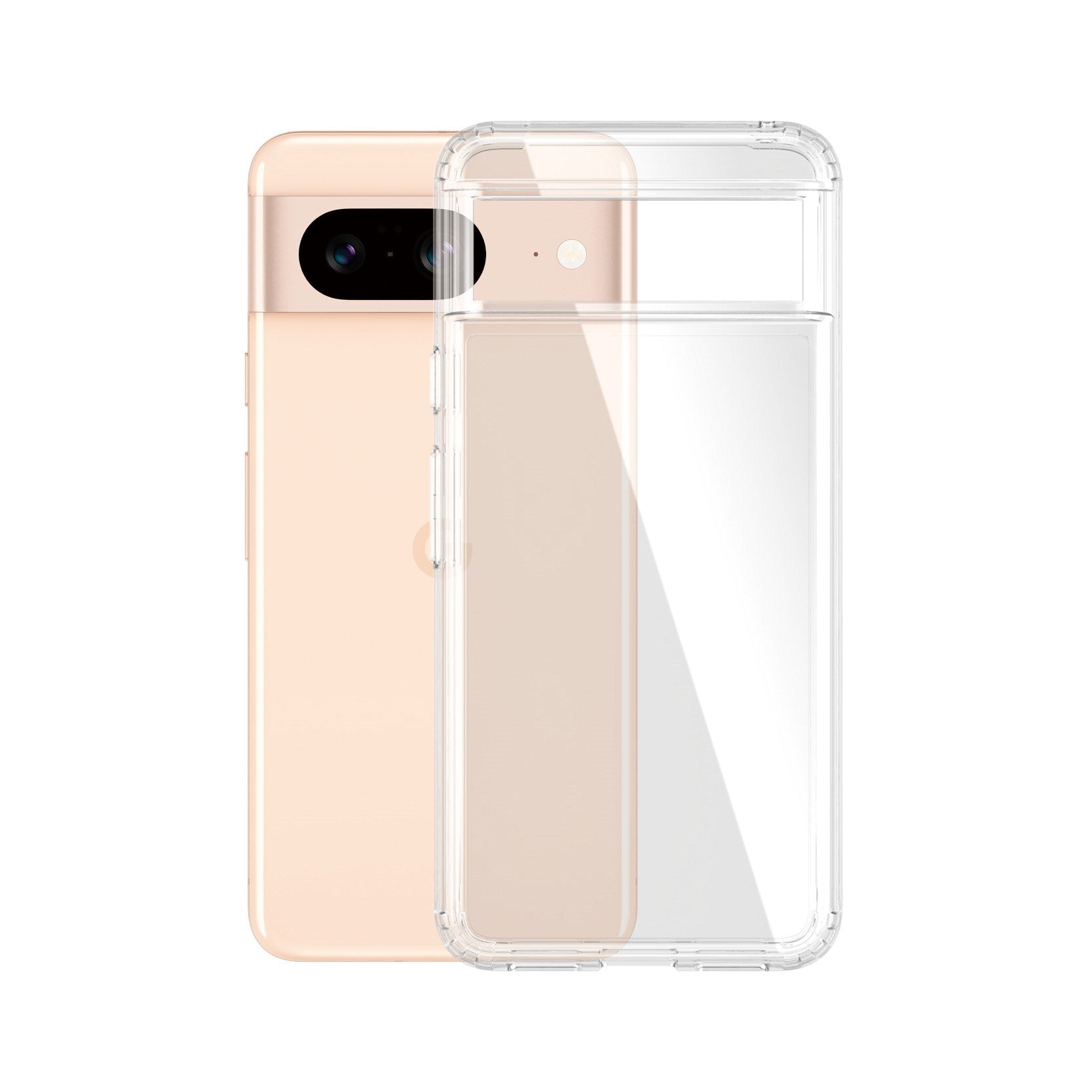 PanzerGlass® HardCase Transparent  Google Pixel 8