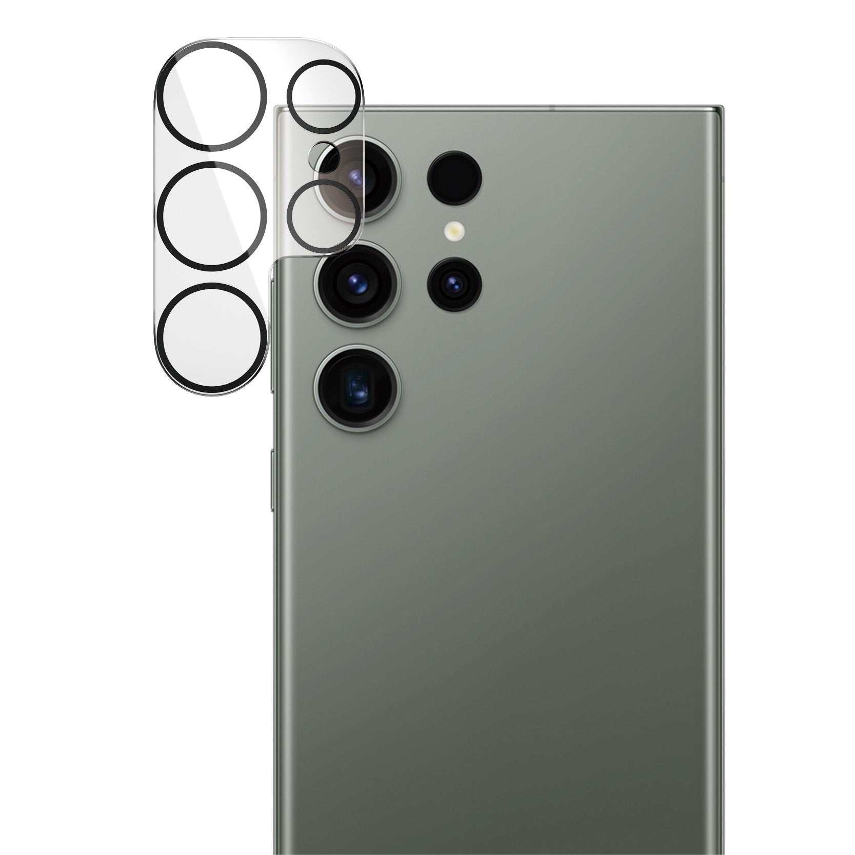 PanzerGlass® PicturePerfect Kameralinsebeskytter Samsung Galaxy S23 Ultra