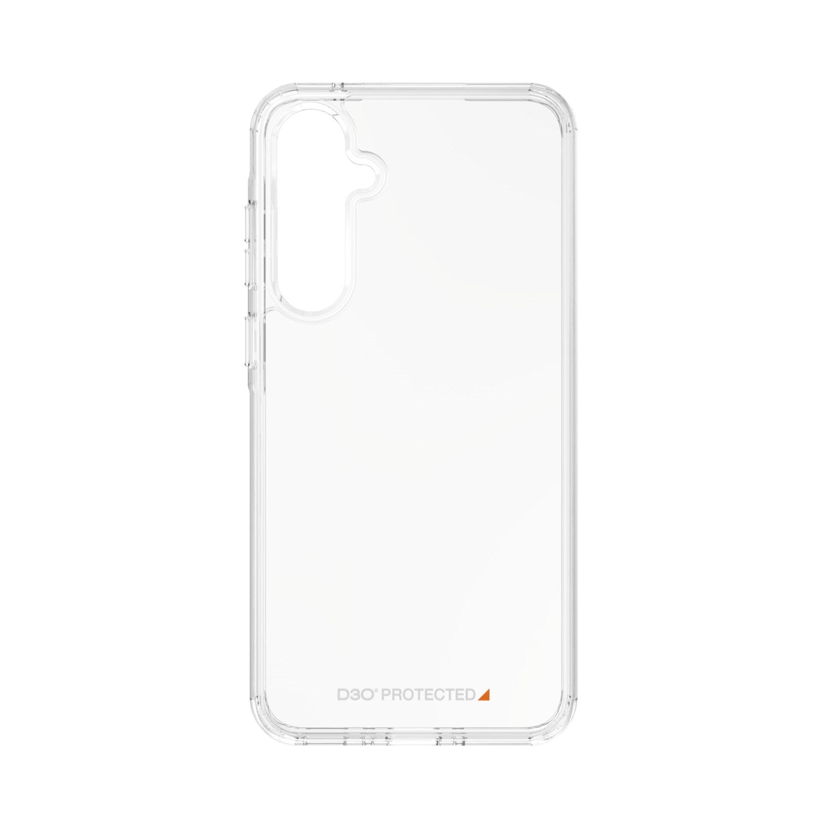 PanzerGlass® HardCase Transparent m. D3O® Samsung Galaxy A35 5G