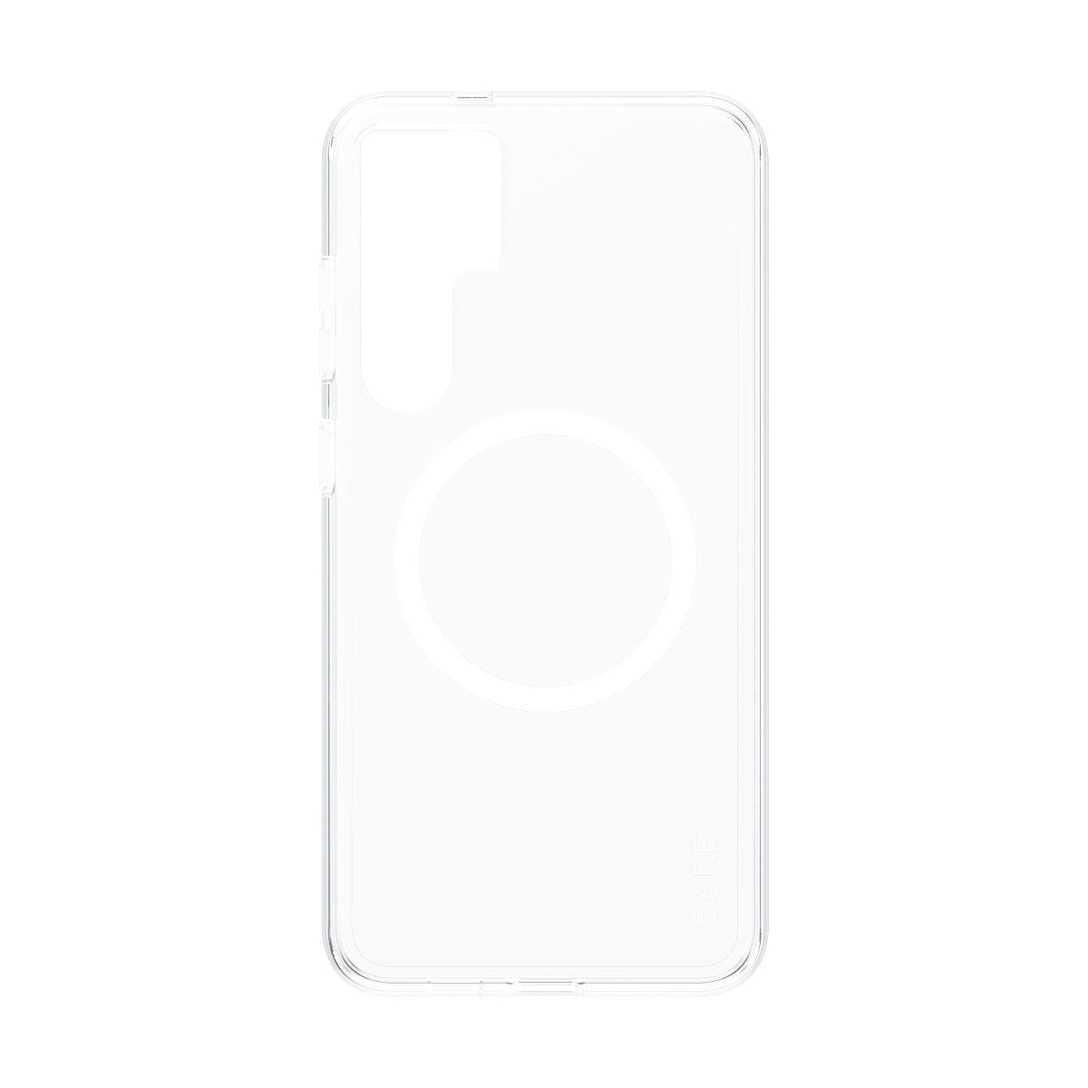 CARE™ by PanzerGlass® Urban Combat Case Transparent m. Hvid Qi Compatible Samsung Galaxy S24+