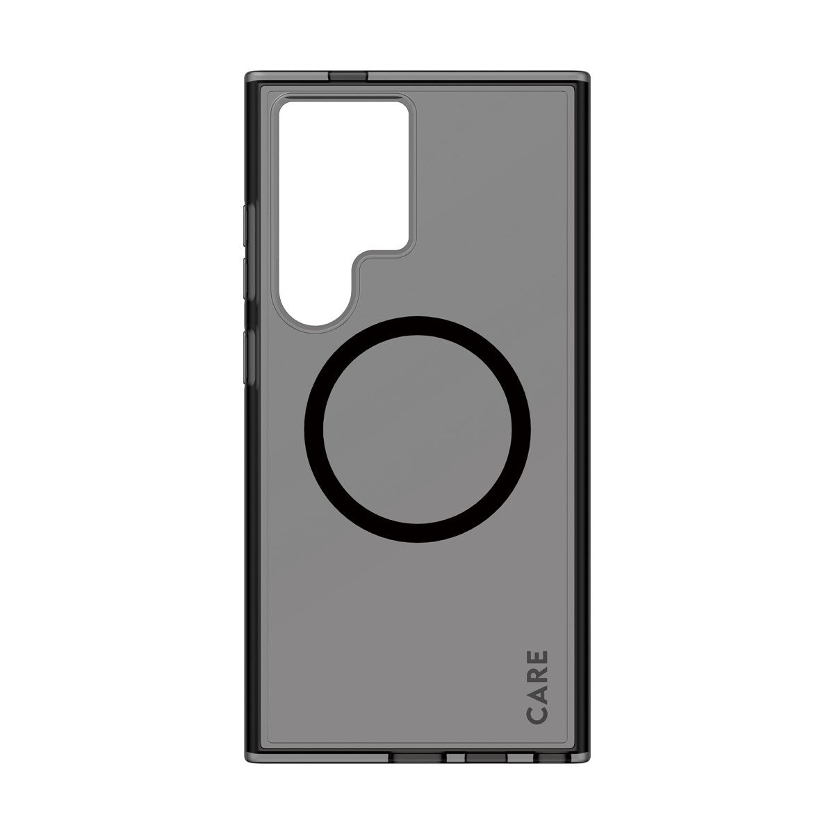 CARE™ by PanzerGlass® Smokey Case m. Sort Qi Compatible Samsung Galaxy S24 Ultra