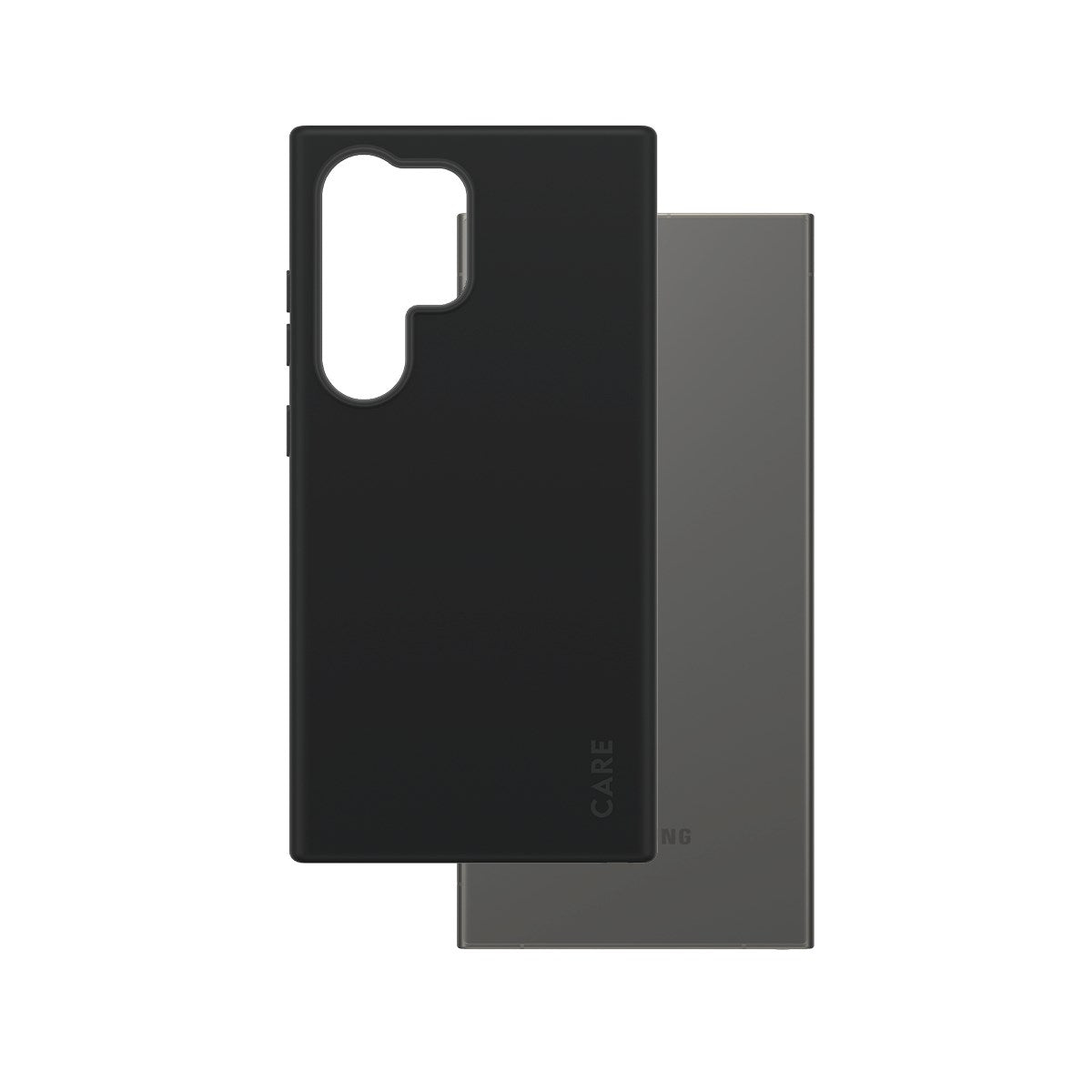 CARE™ by PanzerGlass® Case Sort m. Qi Compatible Samsung Galaxy S24 Ultra