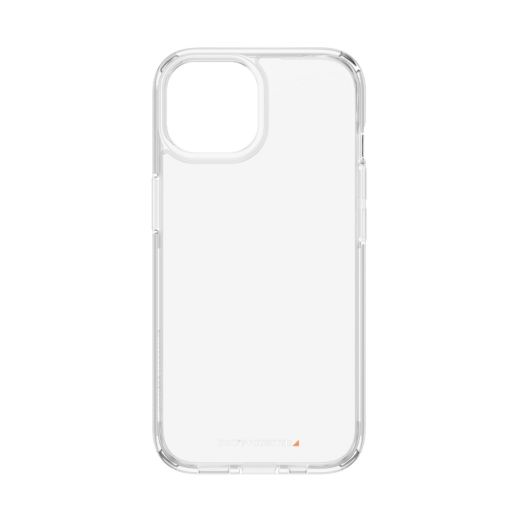 PanzerGlass® HardCase Transparent m. D3O® iPhone 15