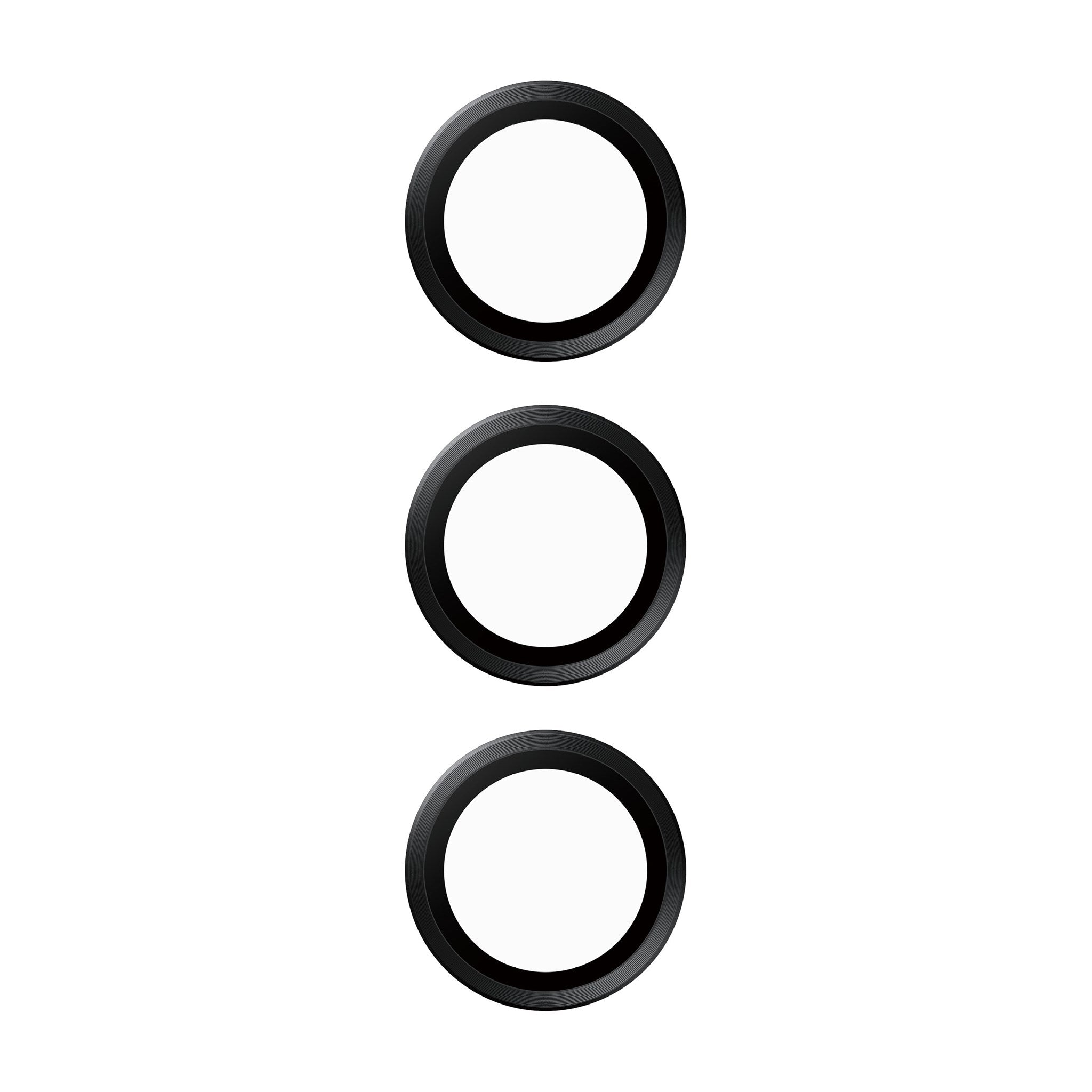 PanzerGlass® Hoops® Kameralinsebeskytter Sort Samsung Galaxy A25 5G