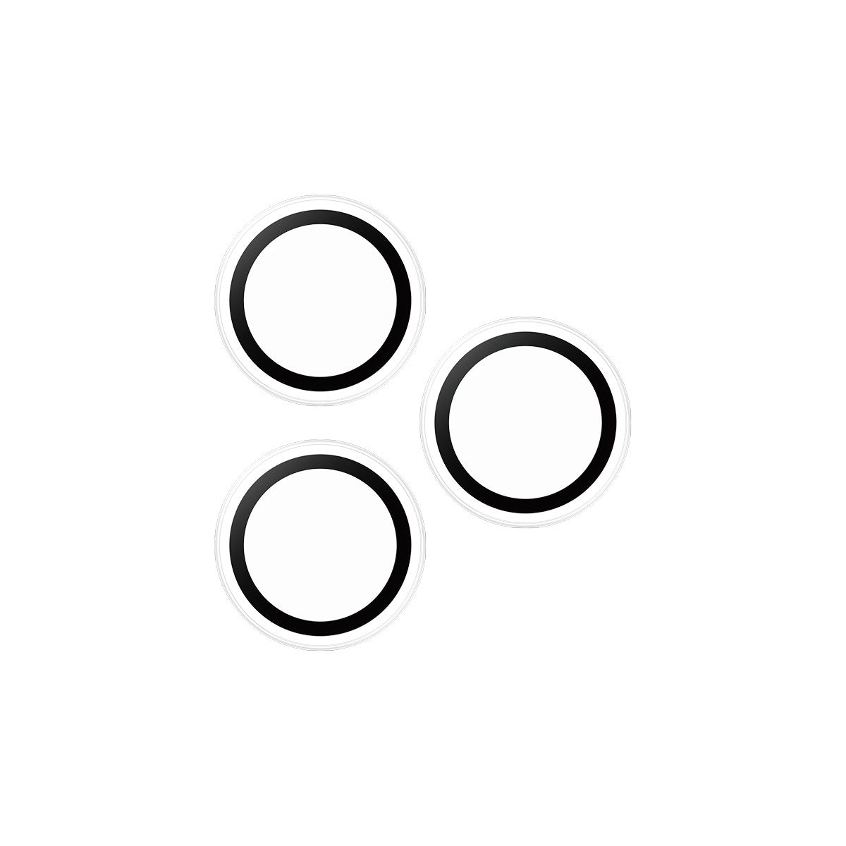 PanzerGlass® Hoops® Kameralinsebeskytter Transparent iPhone 16 Pro | 16 Pro Max