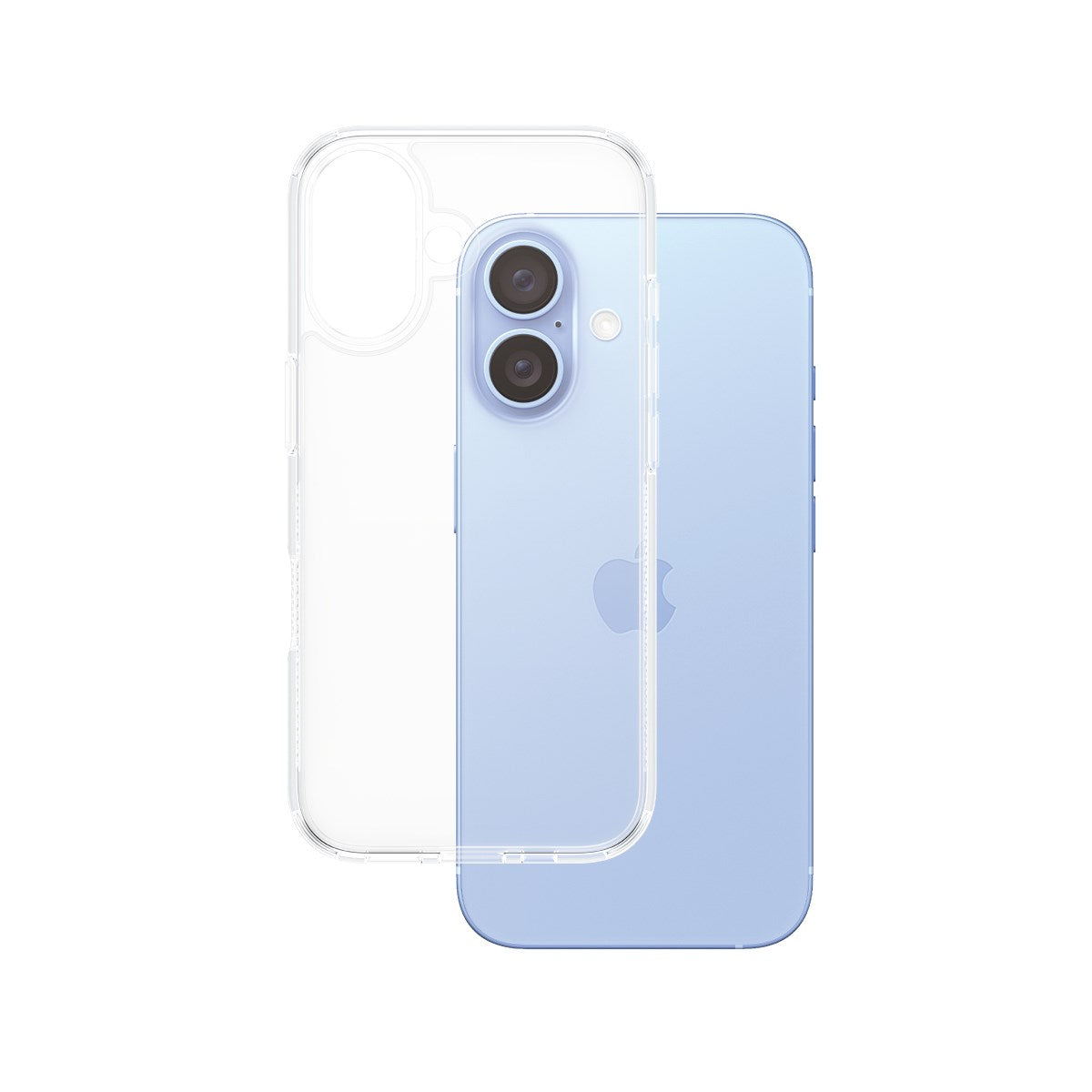 PanzerGlass® HardCase Transparent iPhone 16
