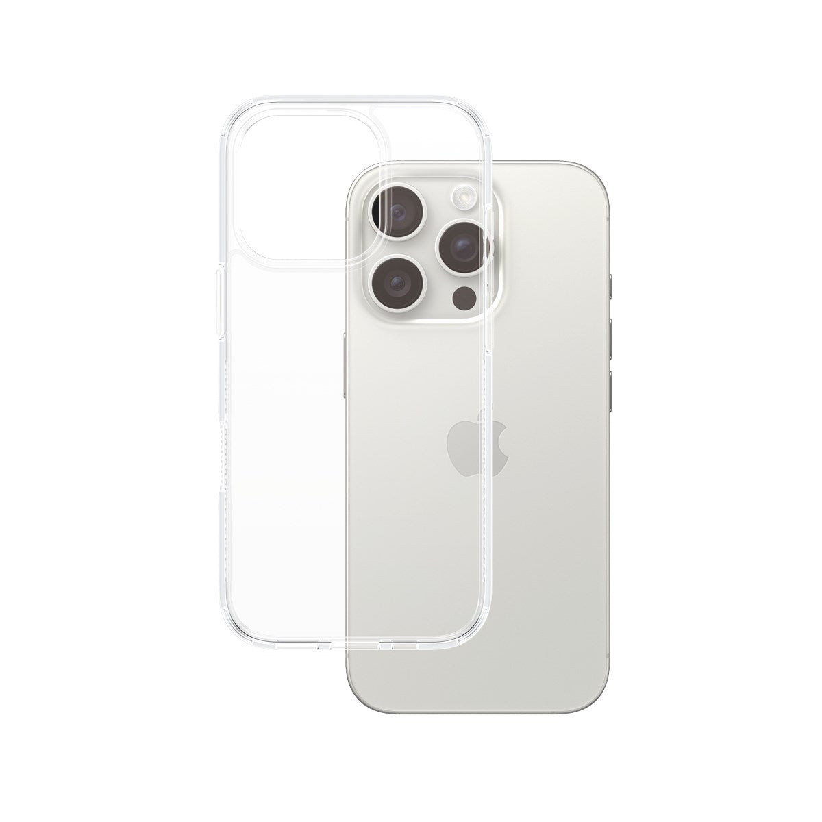 PanzerGlass® HardCase Transparent iPhone 16 Pro