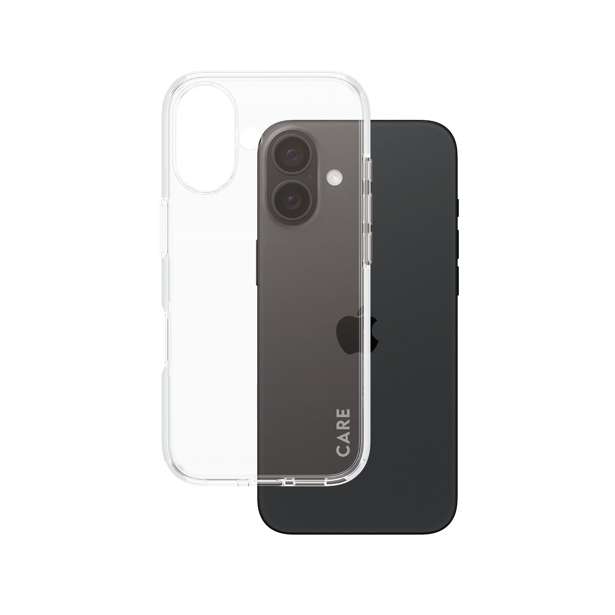 CARE by PanzerGlass® Urban Combat Case Transparent iPhone 16
