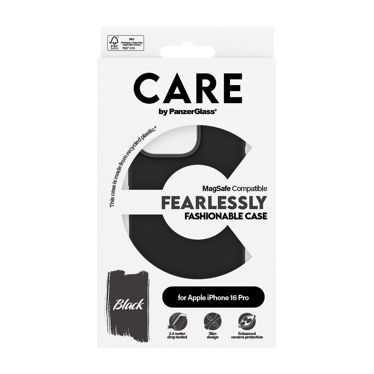 CARE by PanzerGlass® Case Sort m. MagSafe iPhone 16 Pro