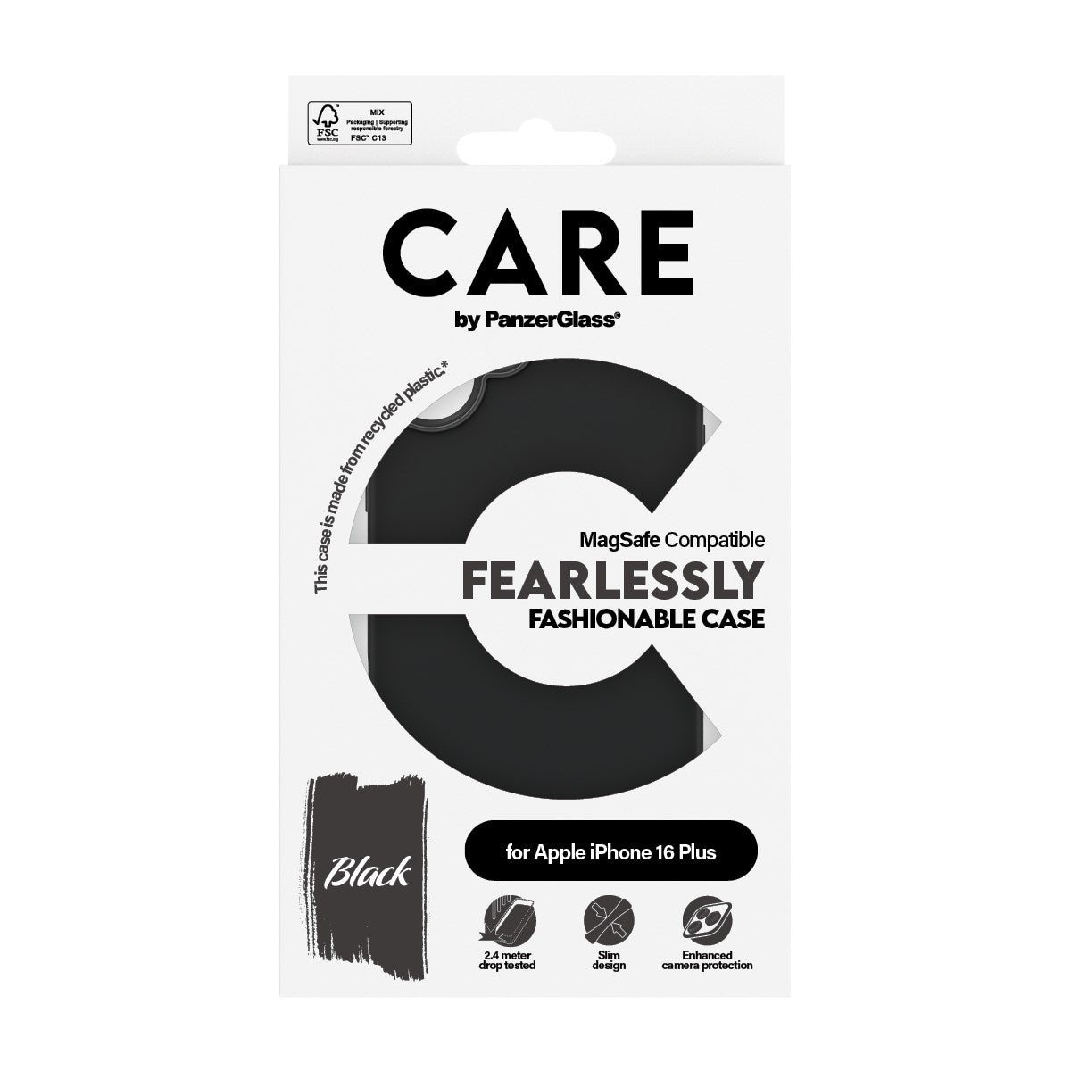 CARE by PanzerGlass® Case Sort m. MagSafe iPhone 16 Plus