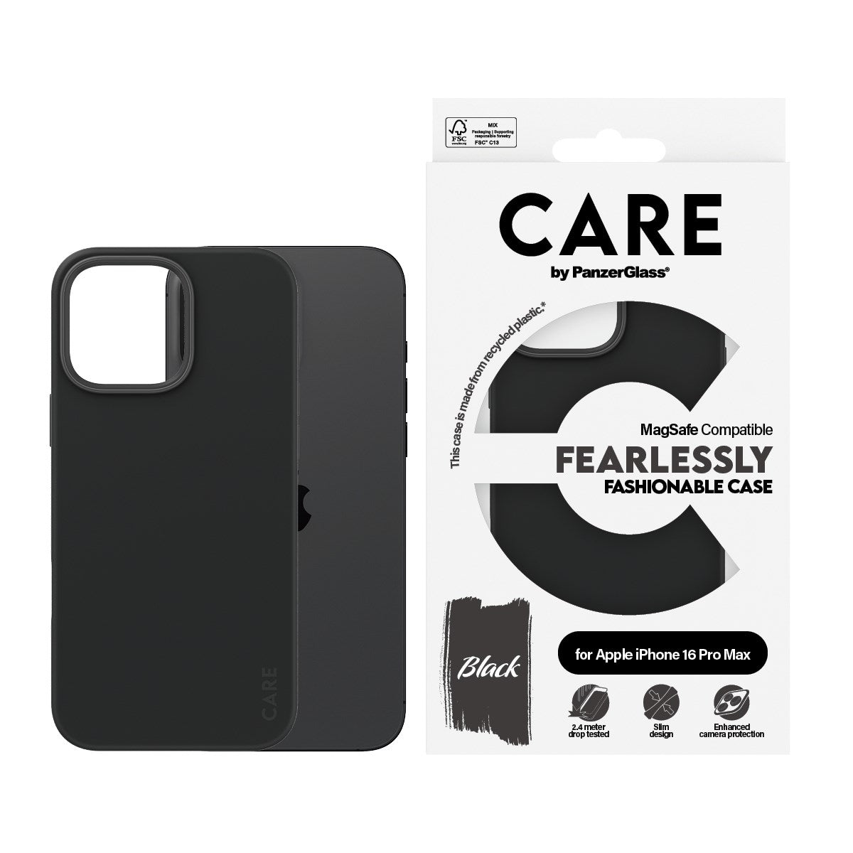 CARE by PanzerGlass® Case Sort m. MagSafe iPhone 16 Pro Max