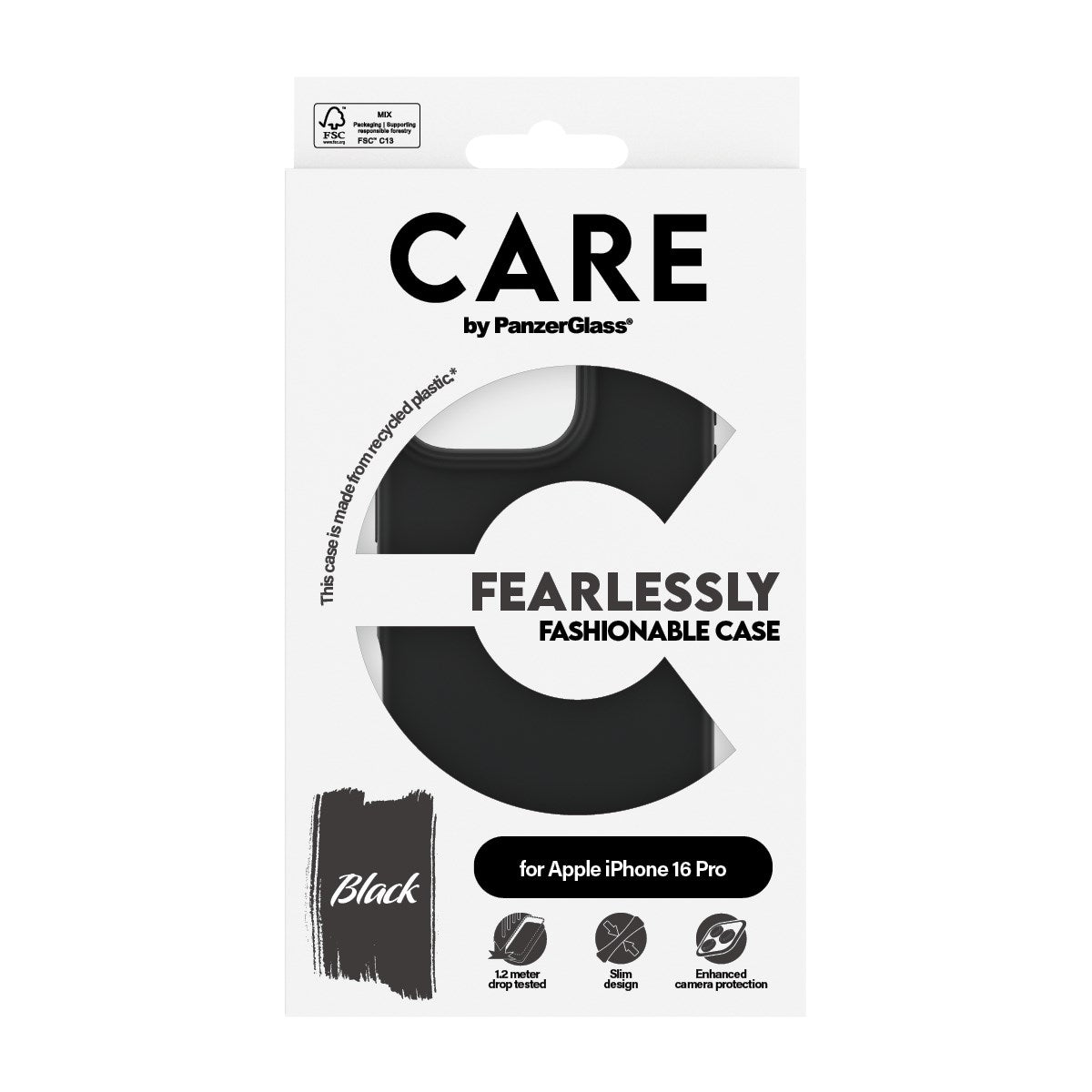 CARE by PanzerGlass® Case Sort iPhone 16 Pro