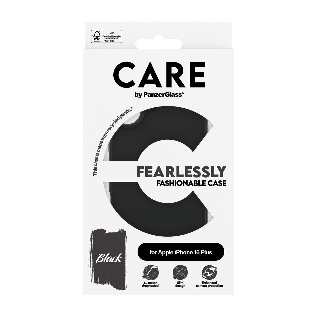 CARE by PanzerGlass® Case Sort iPhone 16 Plus