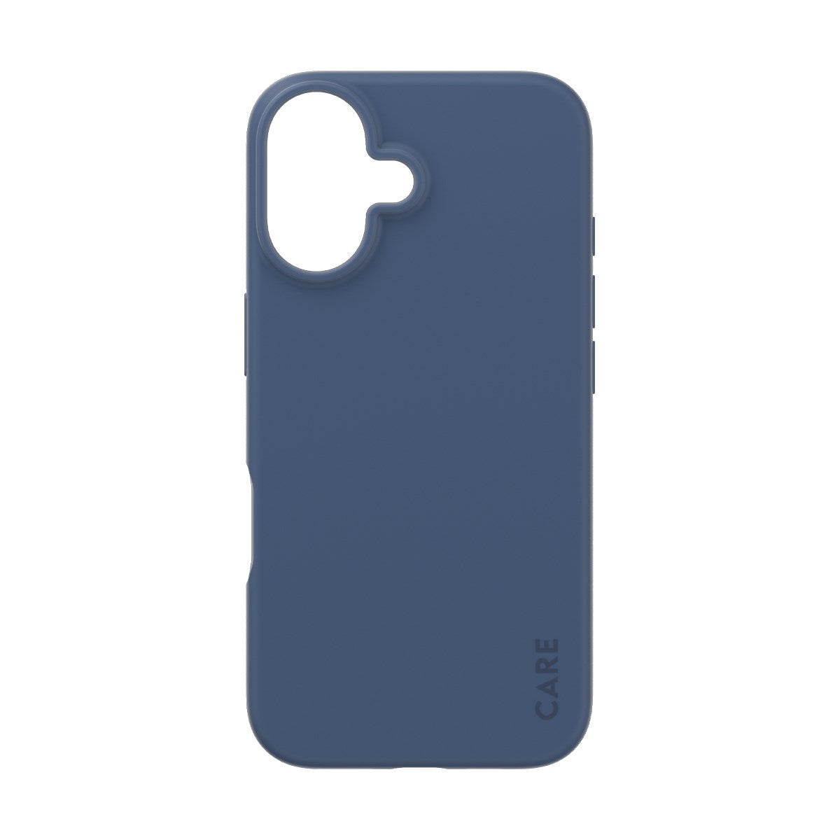 CARE by PanzerGlass® Case Blå iPhone 16