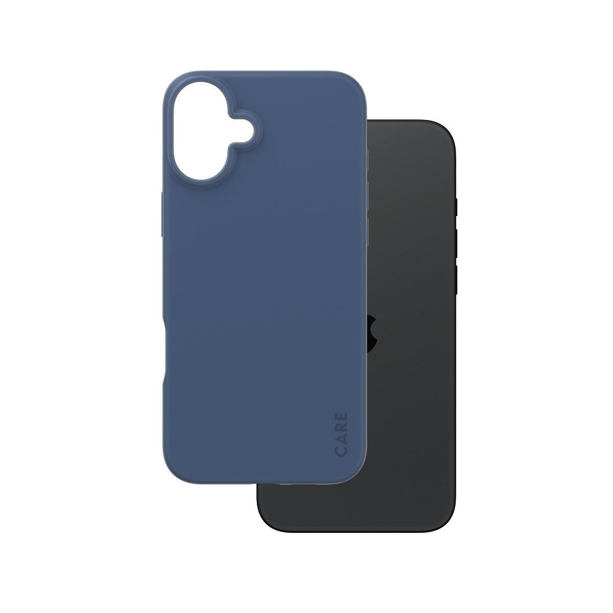 CARE by PanzerGlass® Case Blå iPhone 16 Plus