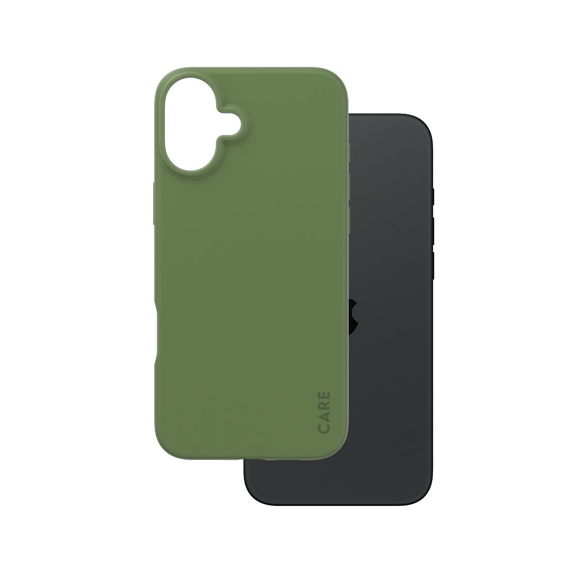 CARE by PanzerGlass® Case Grøn iPhone 16 Plus