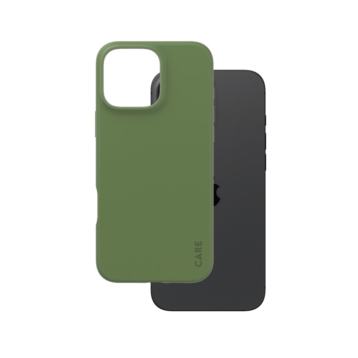 CARE by PanzerGlass® Case Grøn iPhone 16 Pro Max