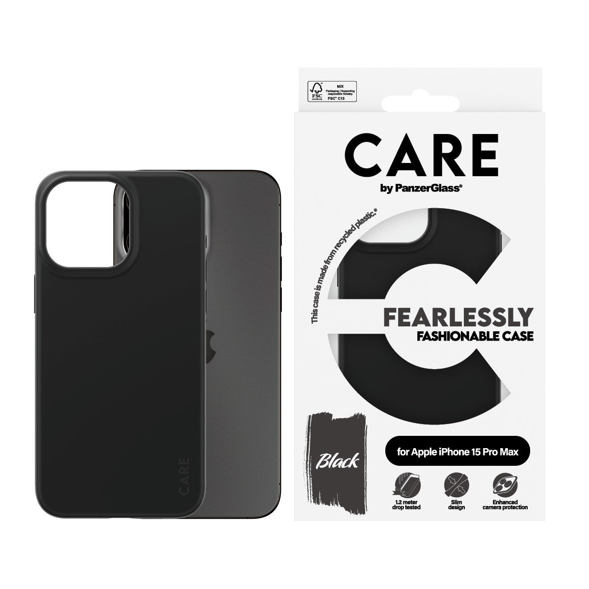 CARE by PanzerGlass® Case Sort iPhone 15 Pro Max