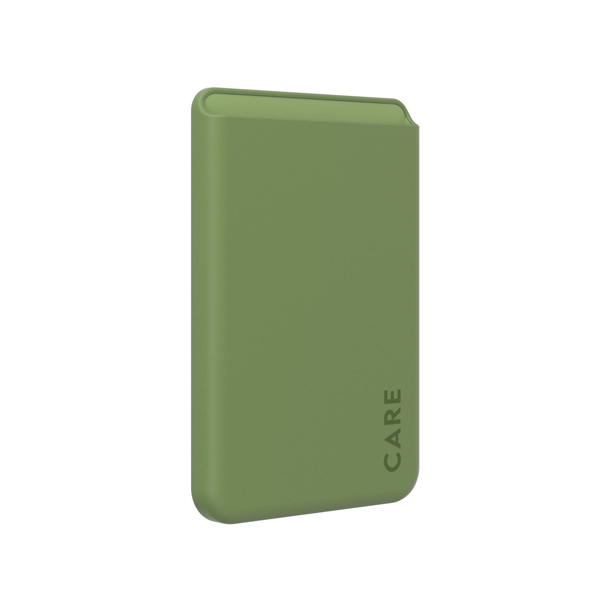 CARE™ by PanzerGlass® Kortholder Grøn iPhone