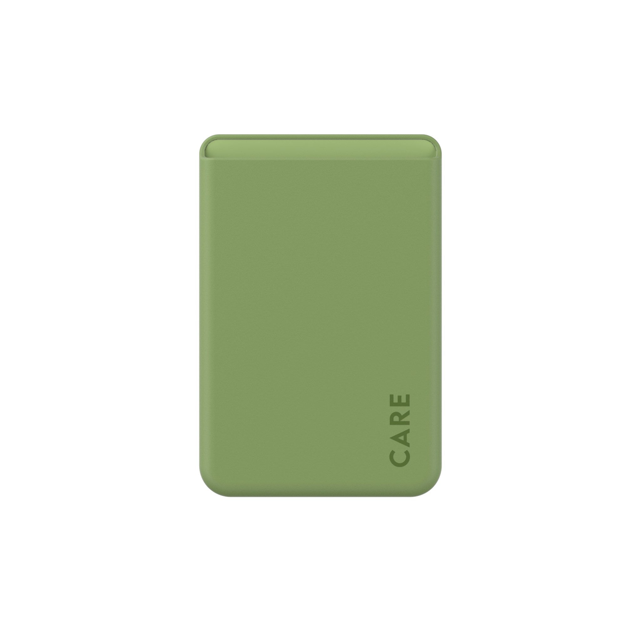 CARE™ by PanzerGlass® Kortholder Grøn iPhone